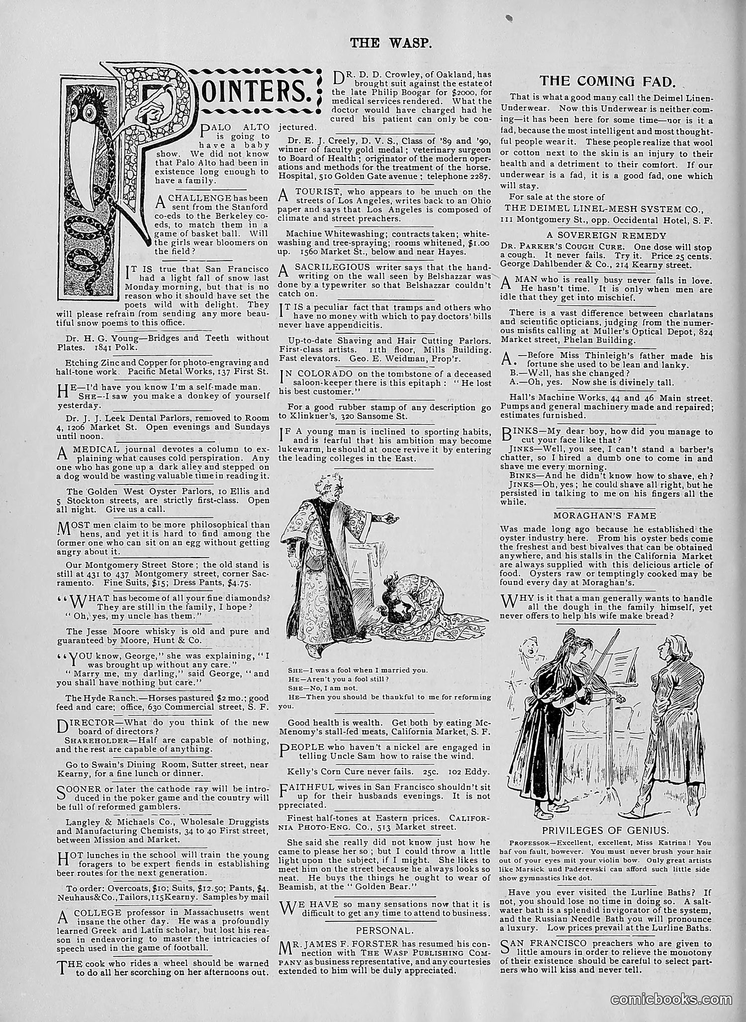 The Wasp — 1896 — page 209 of 1082