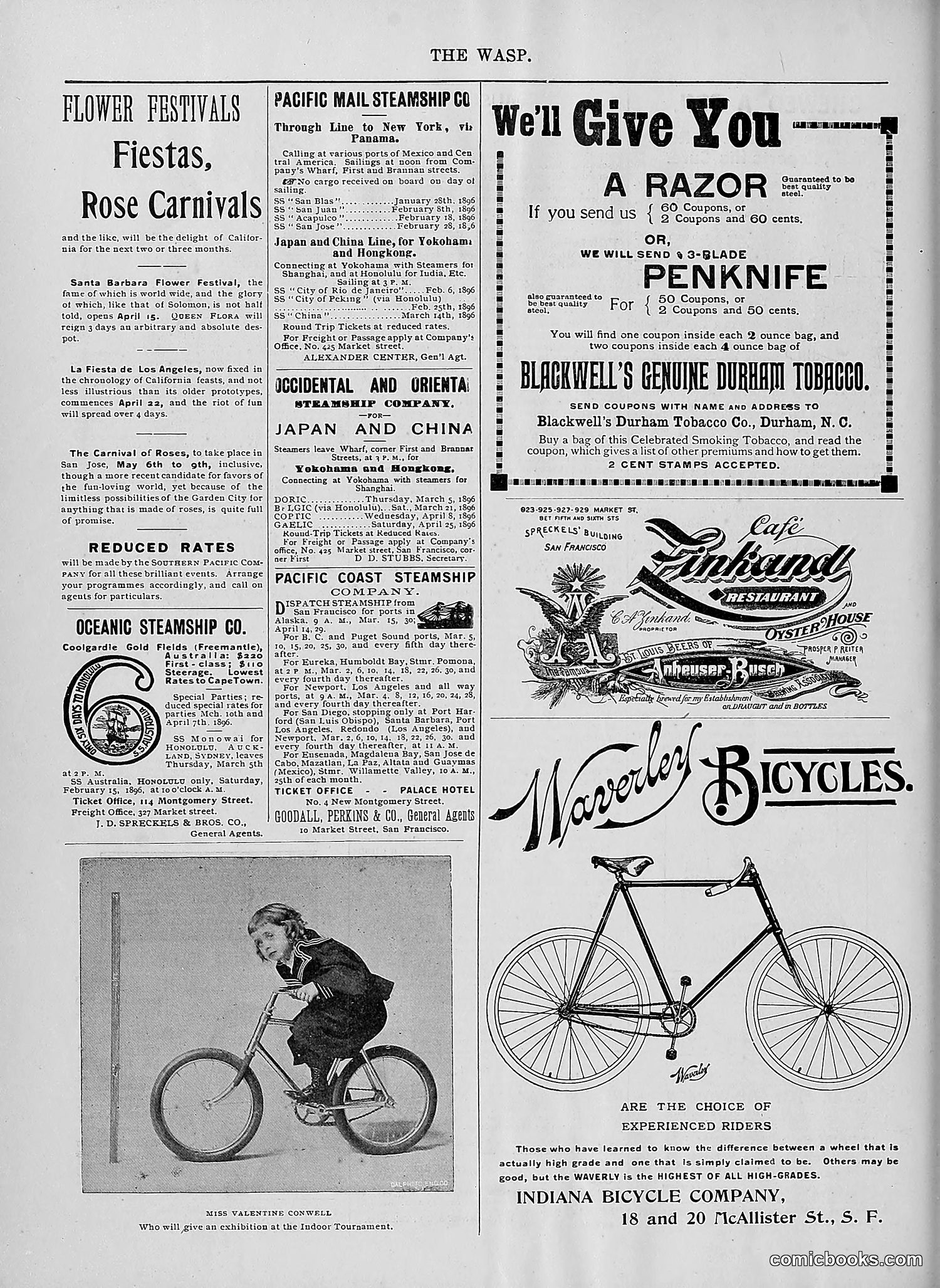 The Wasp — 1896 — page 211 of 1082