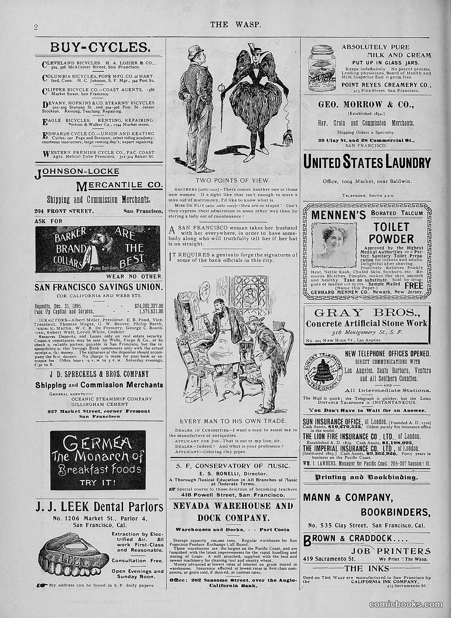 The Wasp — 1896 — page 215 of 1082