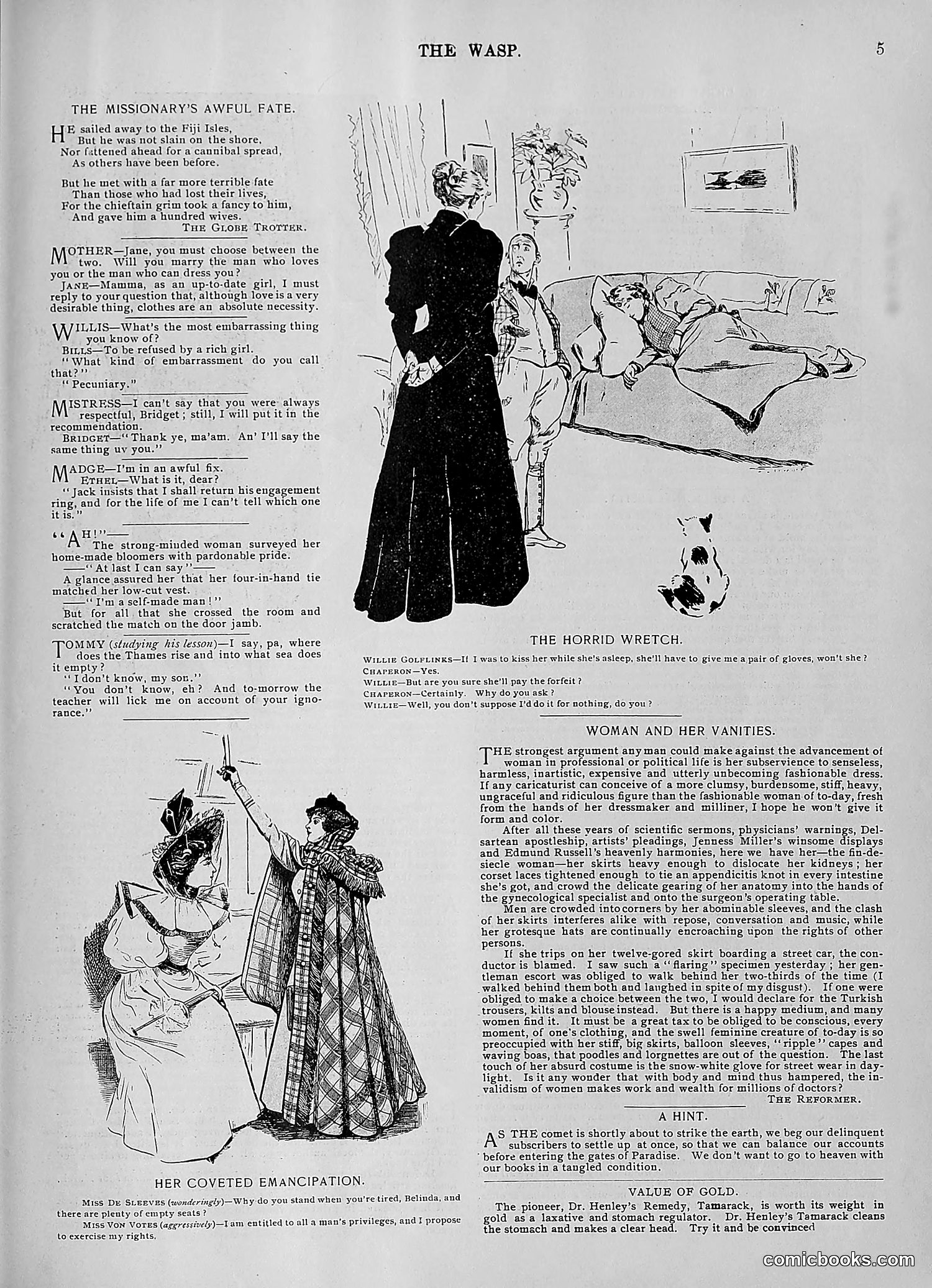 The Wasp — 1896 — page 218 of 1082
