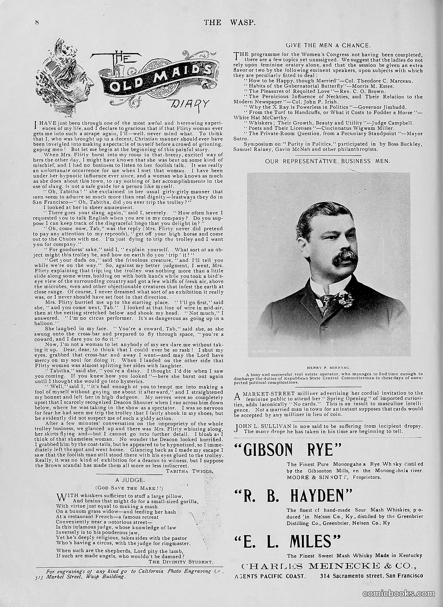 The Wasp — 1896 — page 221 of 1082