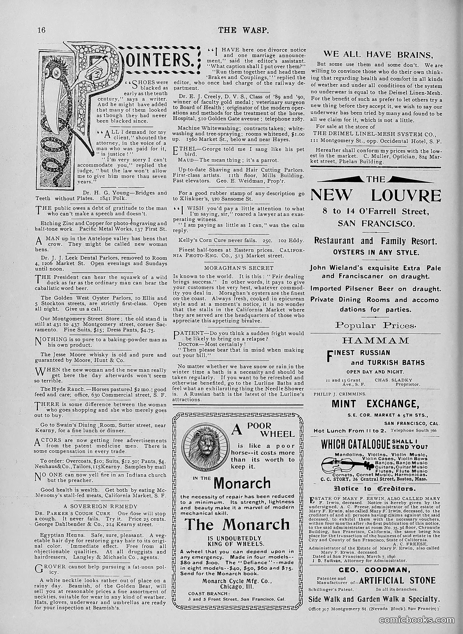 The Wasp — 1896 — page 229 of 1082