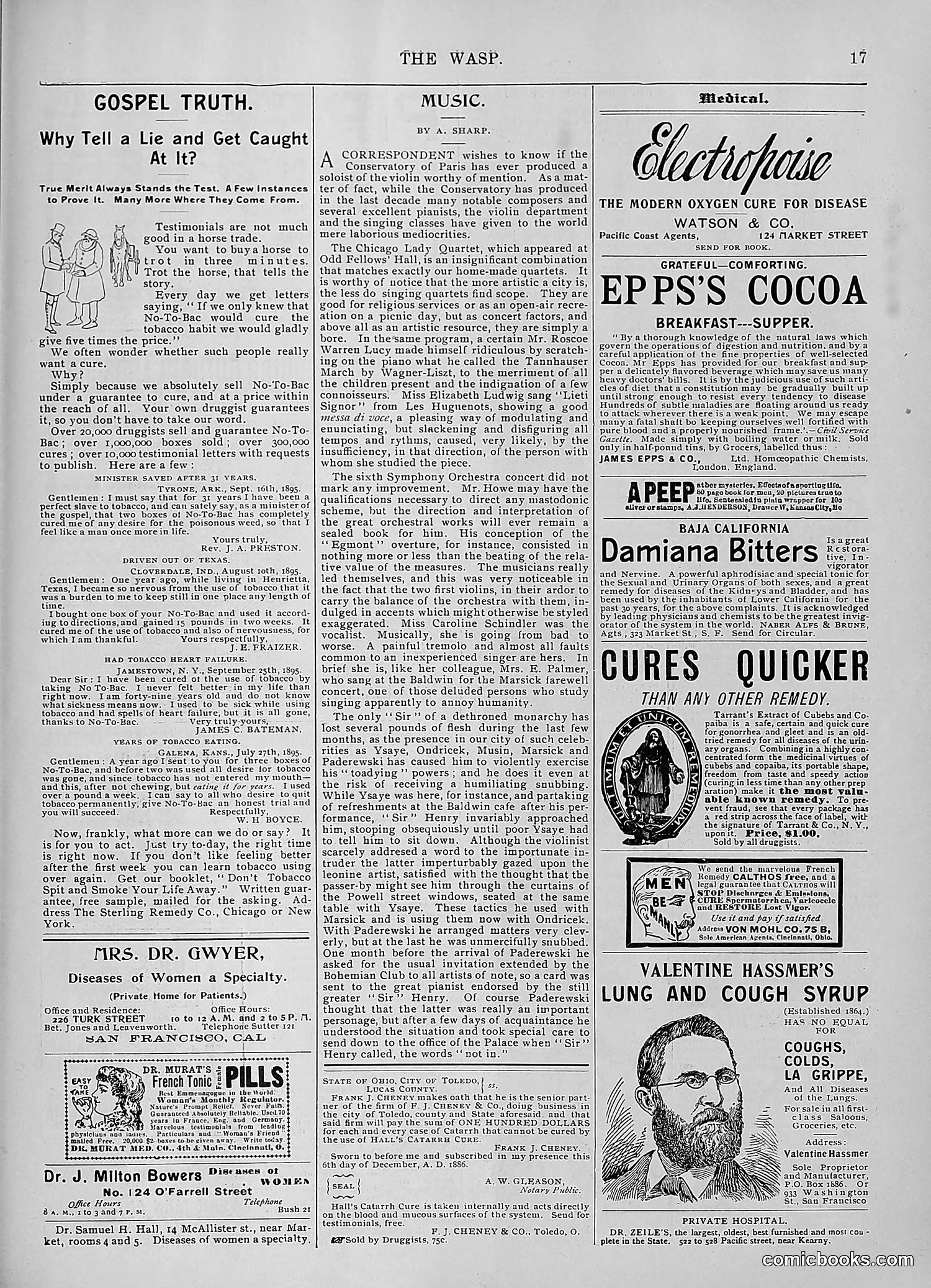 The Wasp — 1896 — page 230 of 1082
