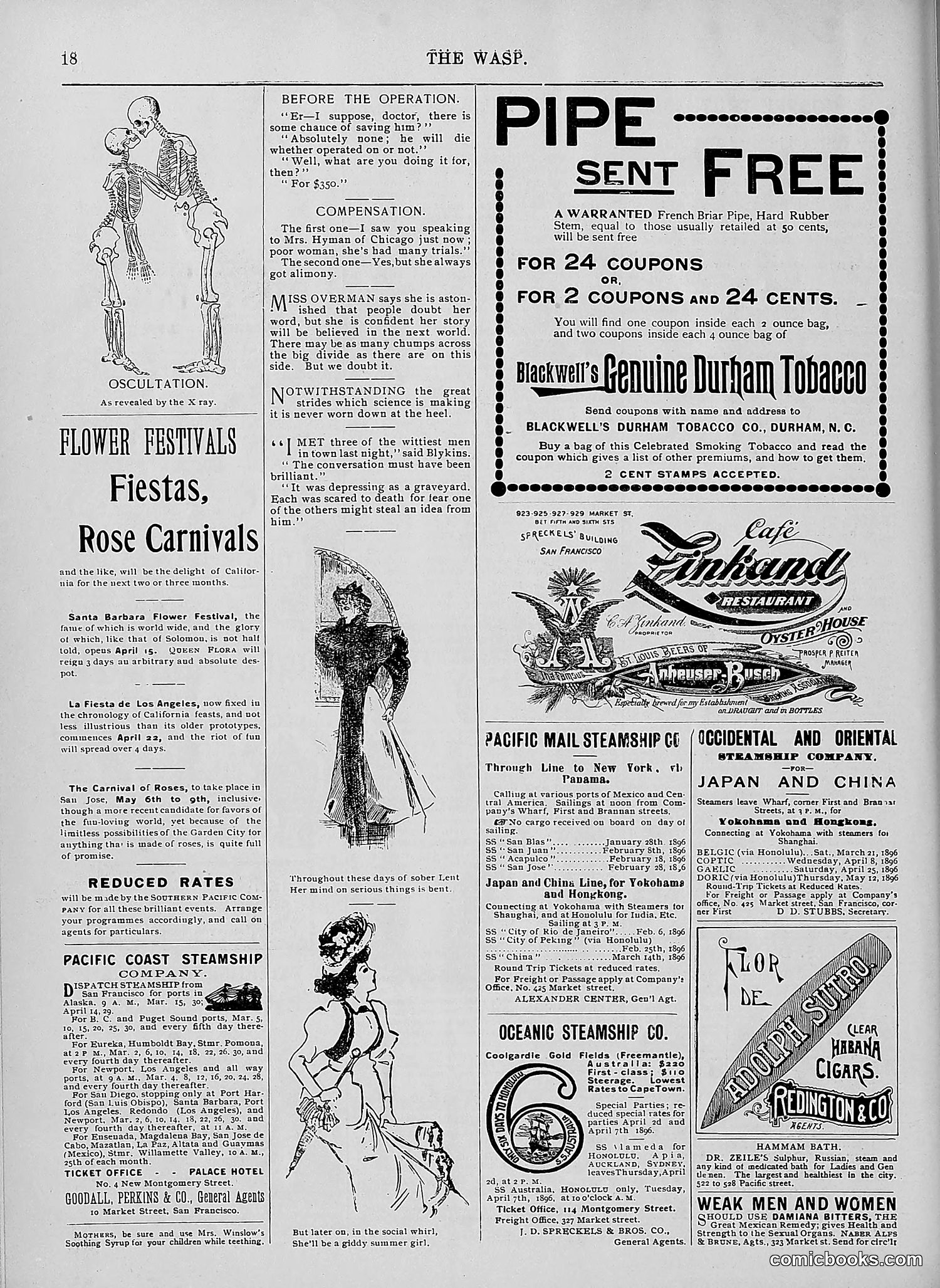The Wasp — 1896 — page 231 of 1082