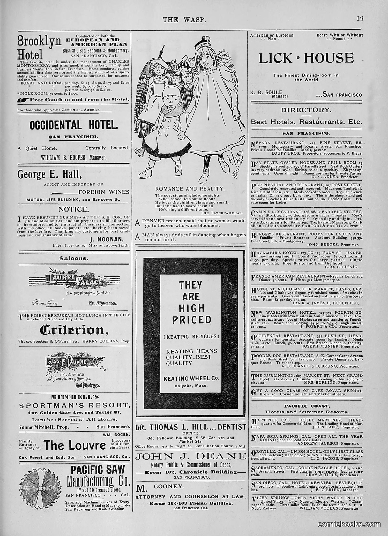 The Wasp — 1896 — page 232 of 1082