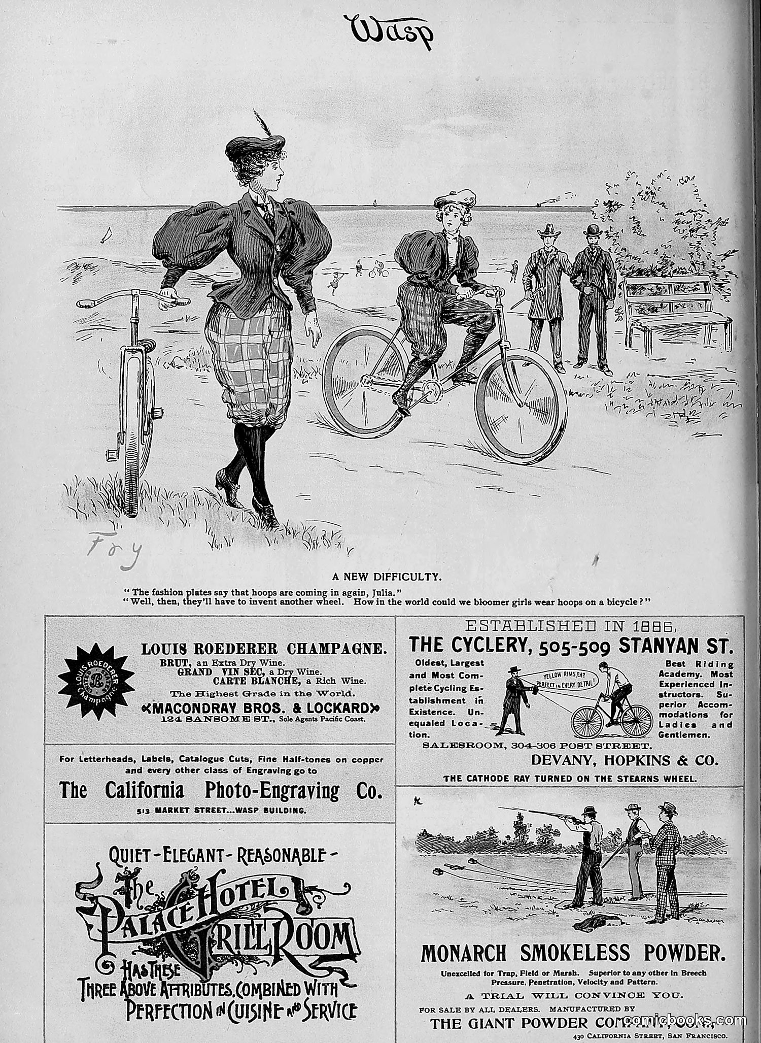The Wasp — 1896 — page 233 of 1082