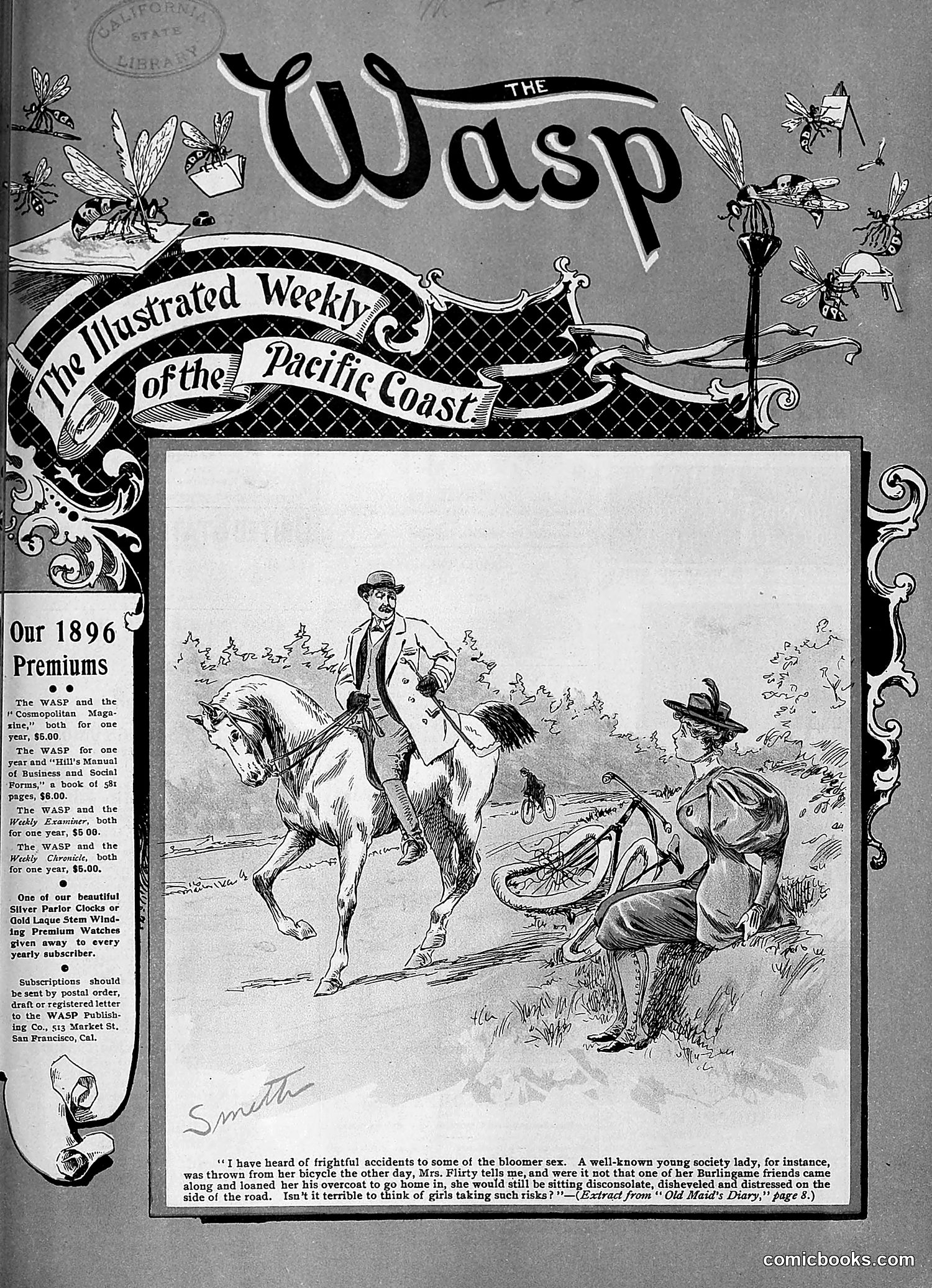 The Wasp — 1896 — page 234 of 1082