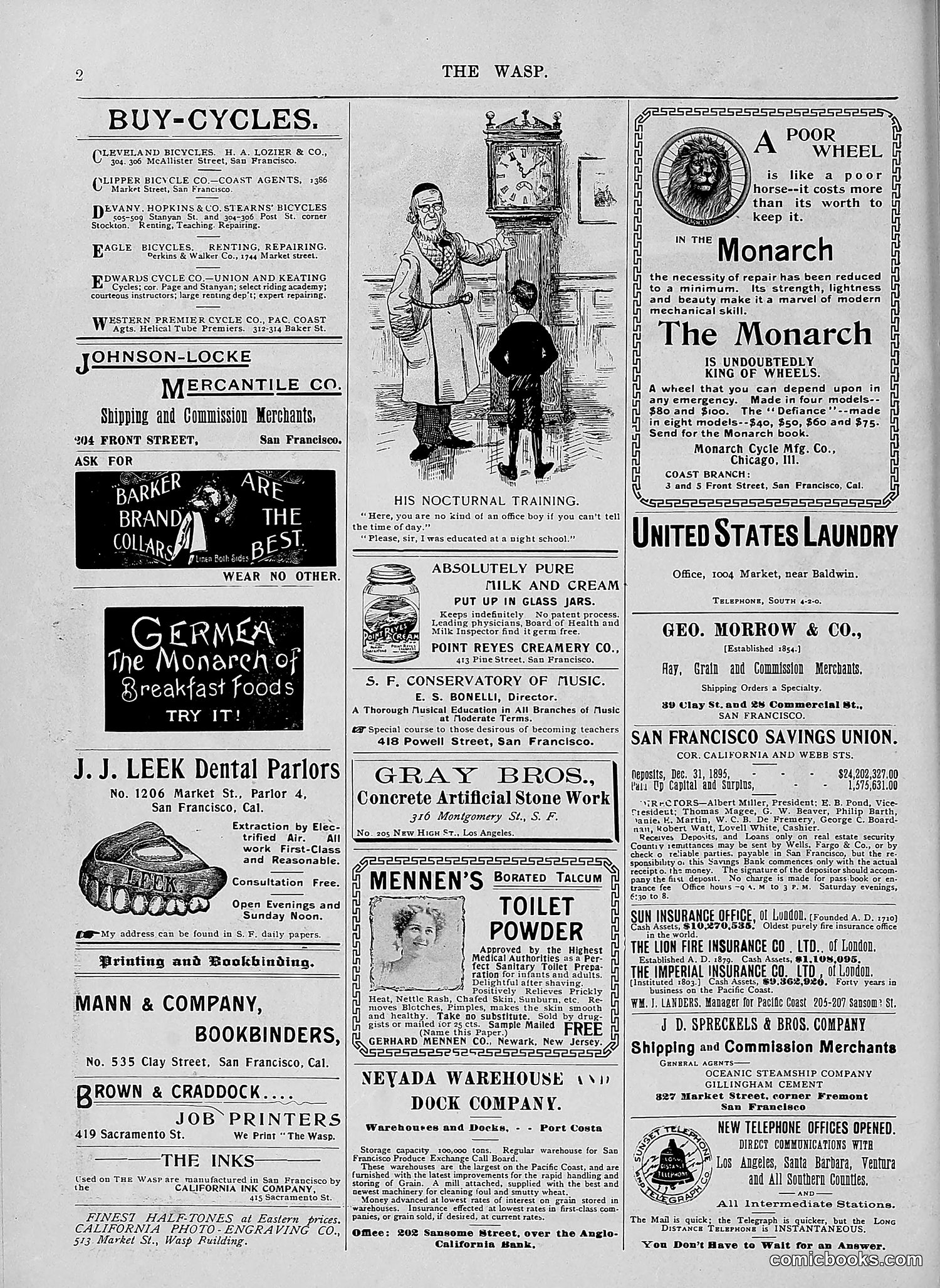 The Wasp — 1896 — page 235 of 1082