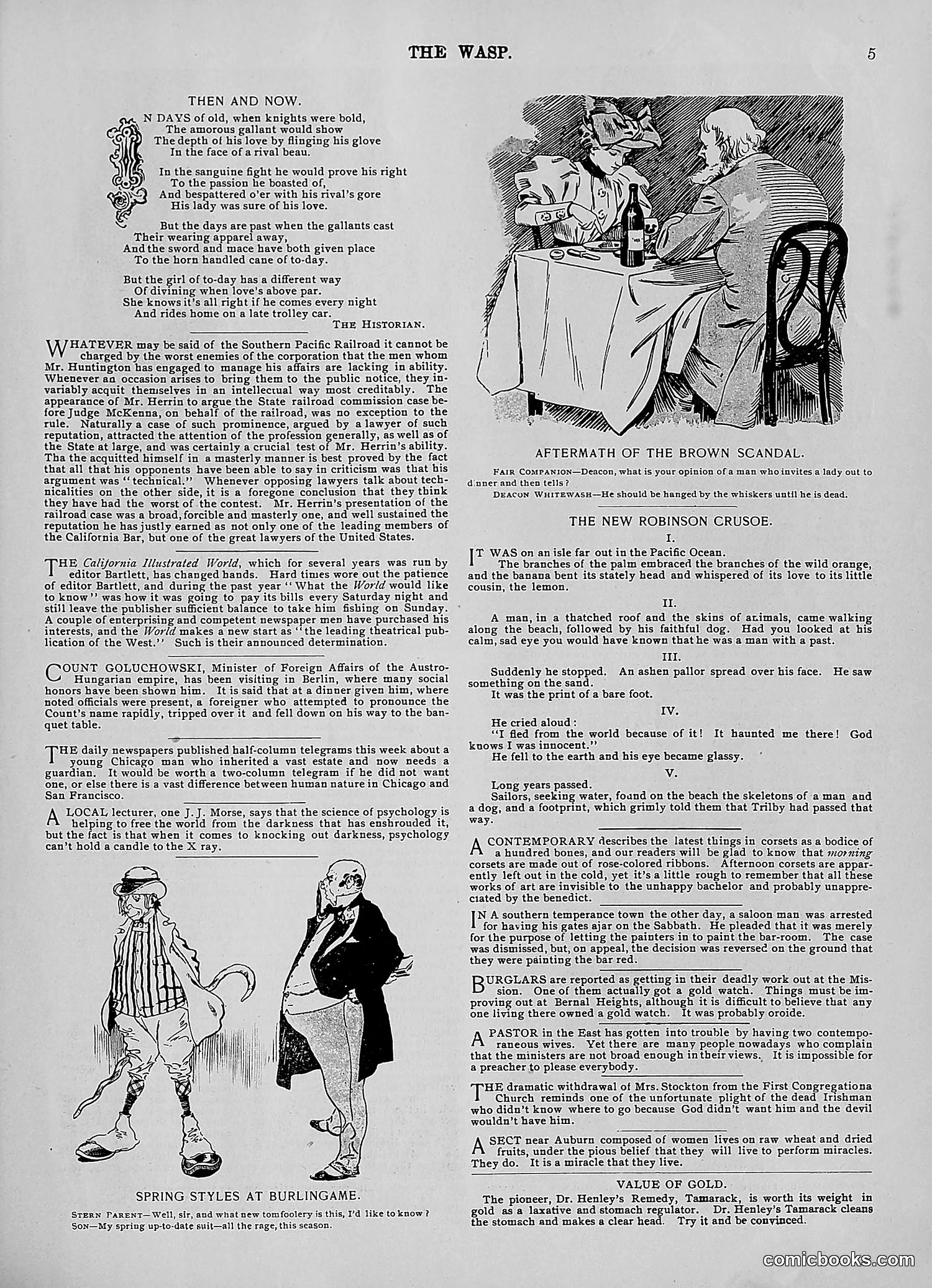 The Wasp — 1896 — page 238 of 1082