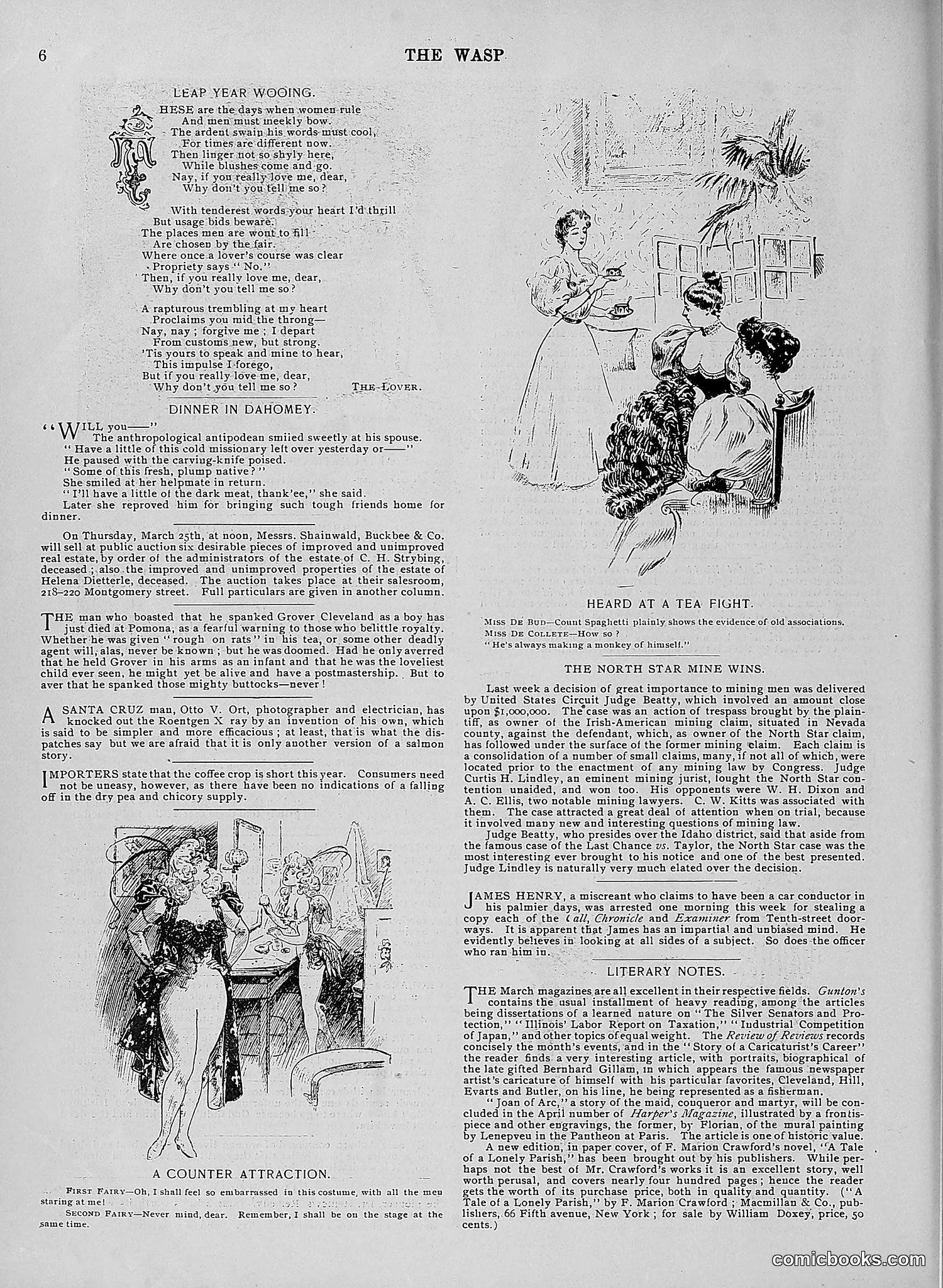 The Wasp — 1896 — page 239 of 1082