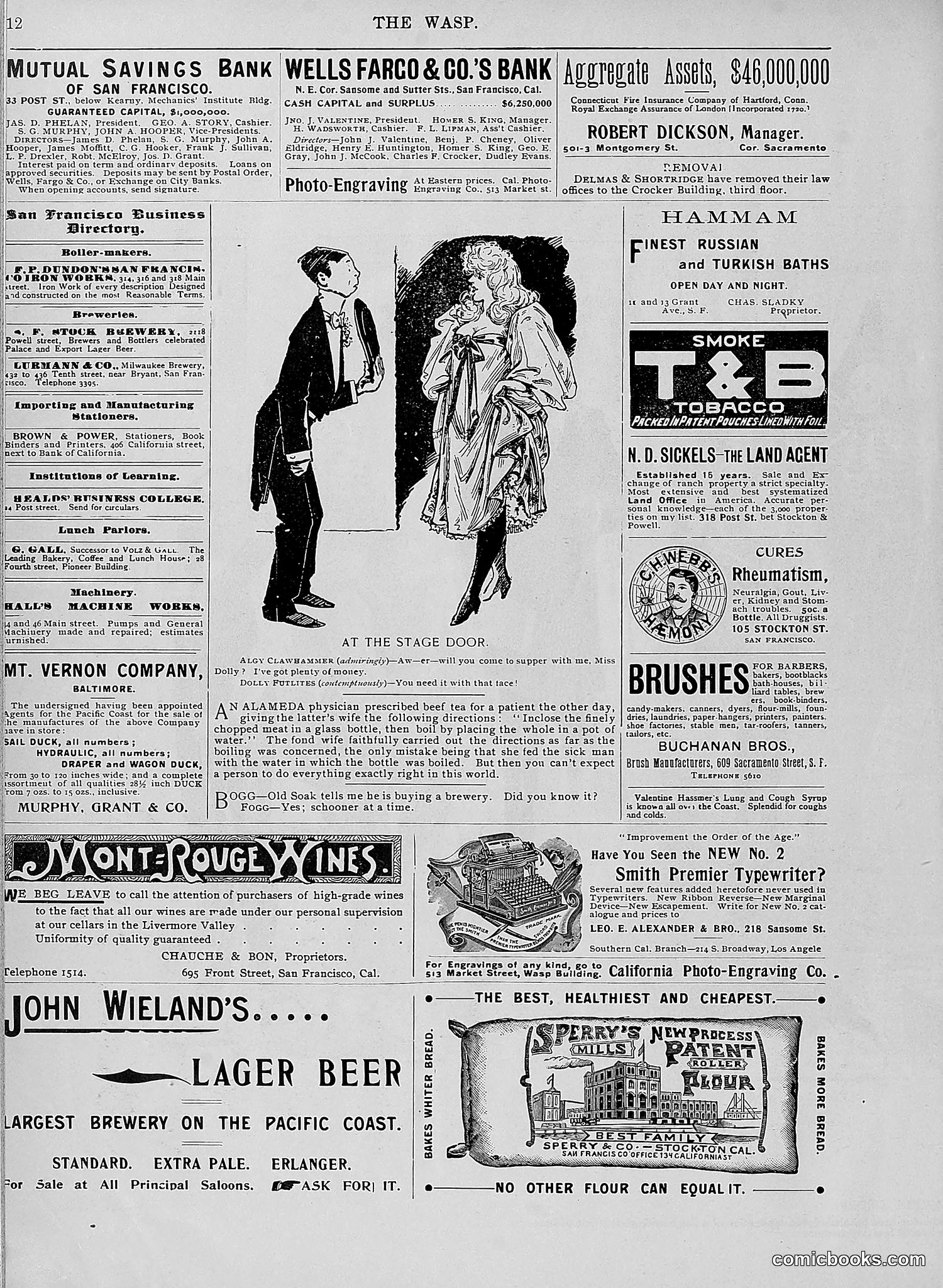 The Wasp — 1896 — page 245 of 1082