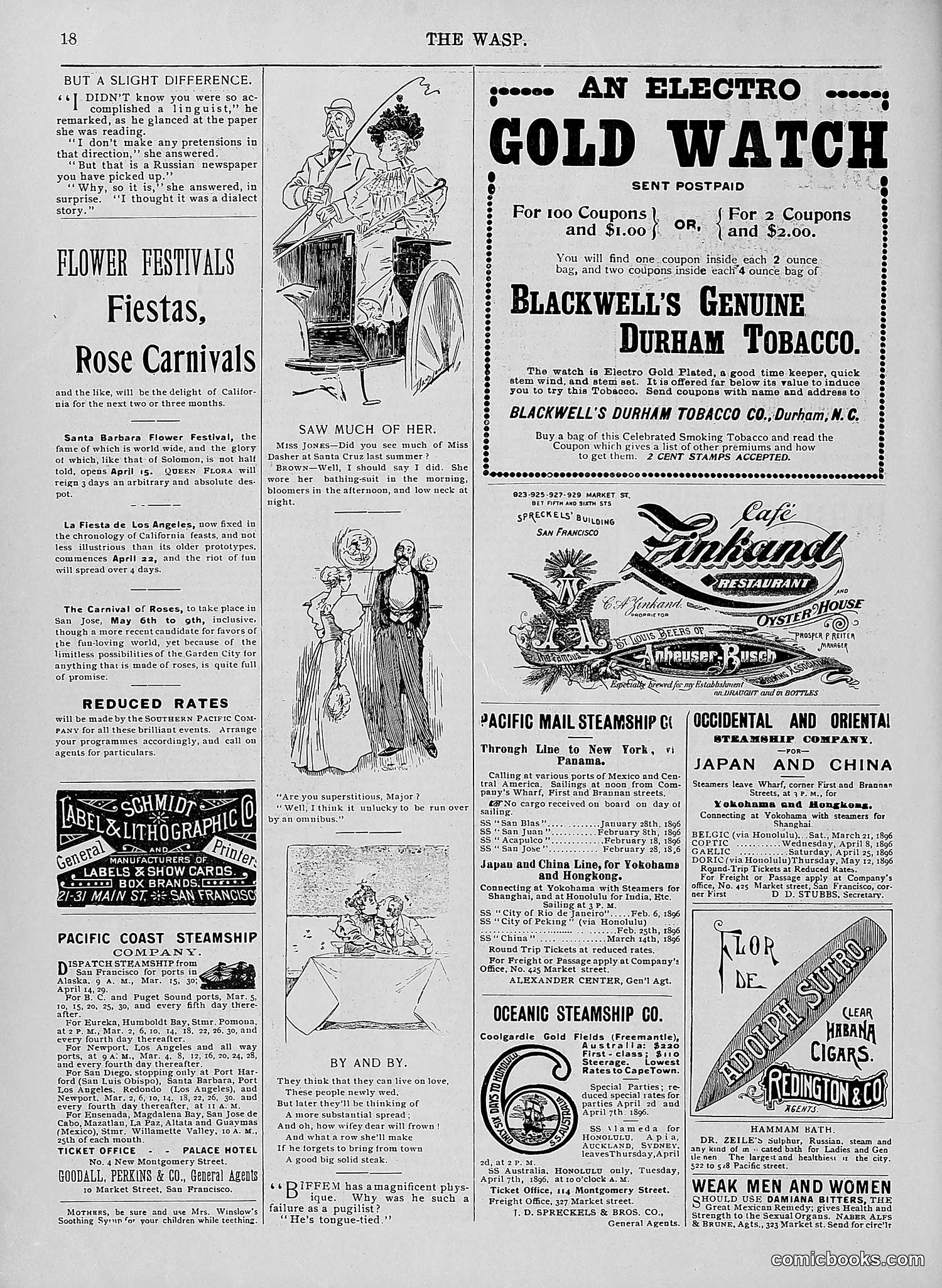 The Wasp — 1896 — page 251 of 1082