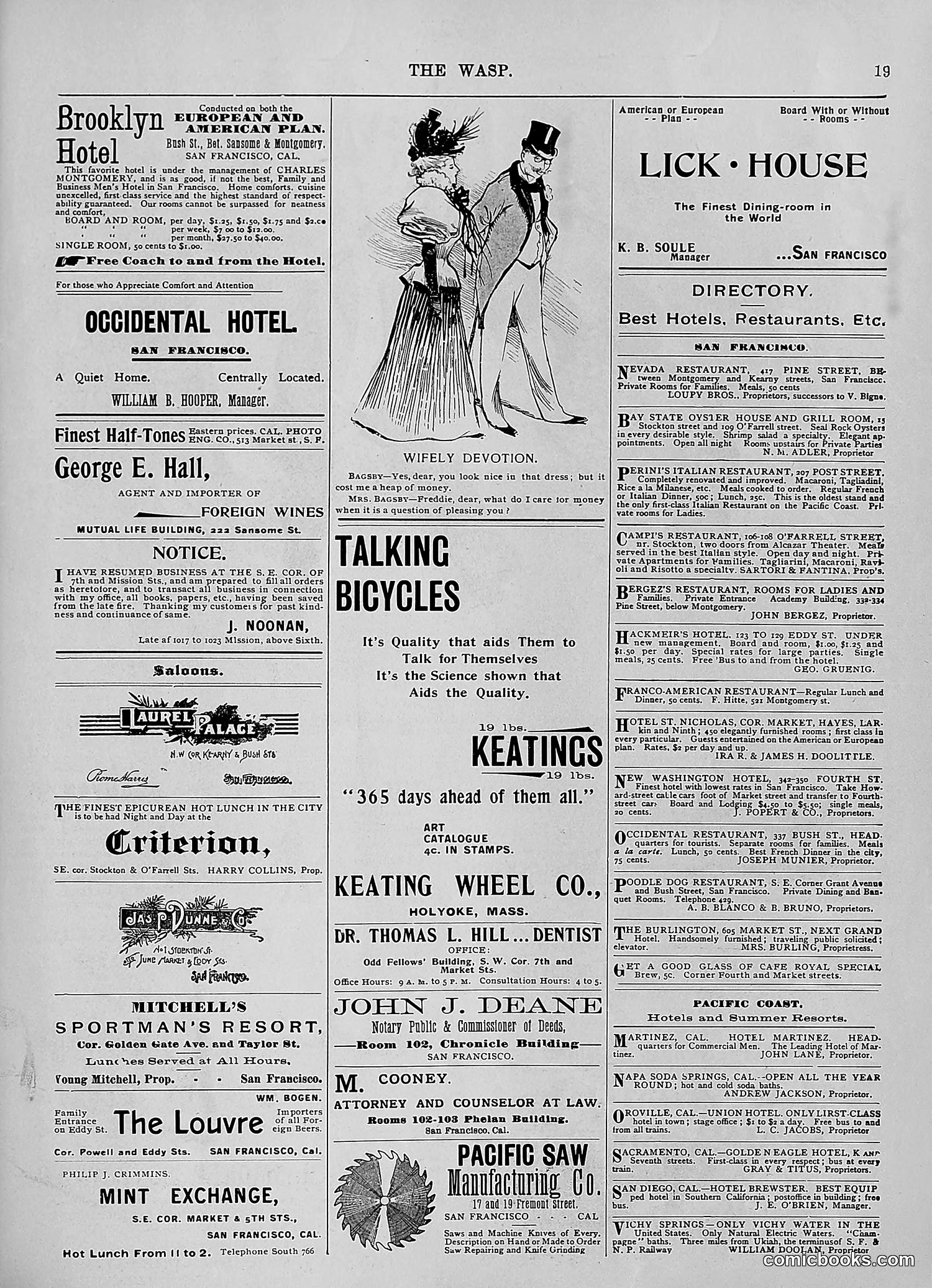The Wasp — 1896 — page 252 of 1082
