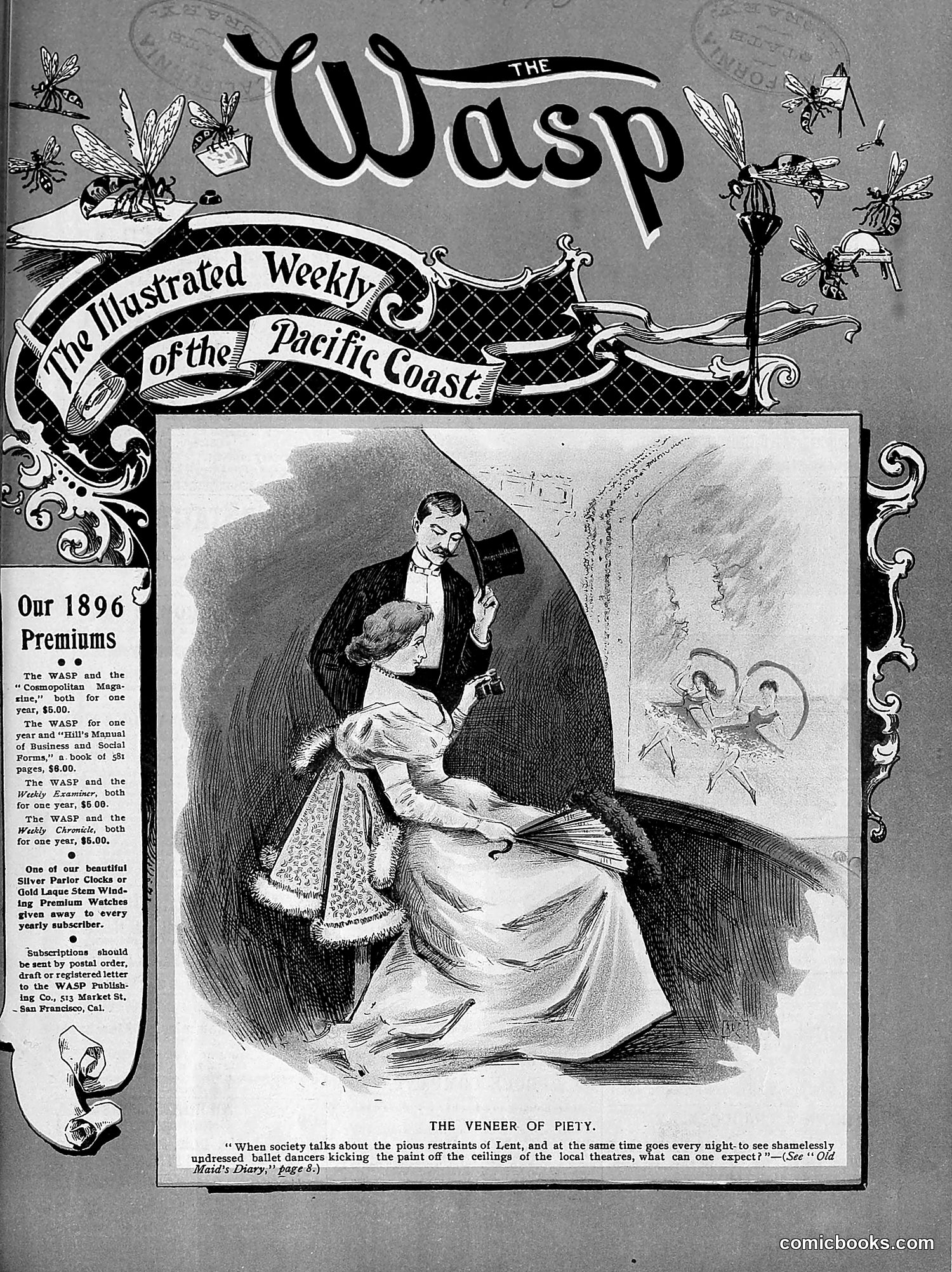 The Wasp — 1896 — page 254 of 1082