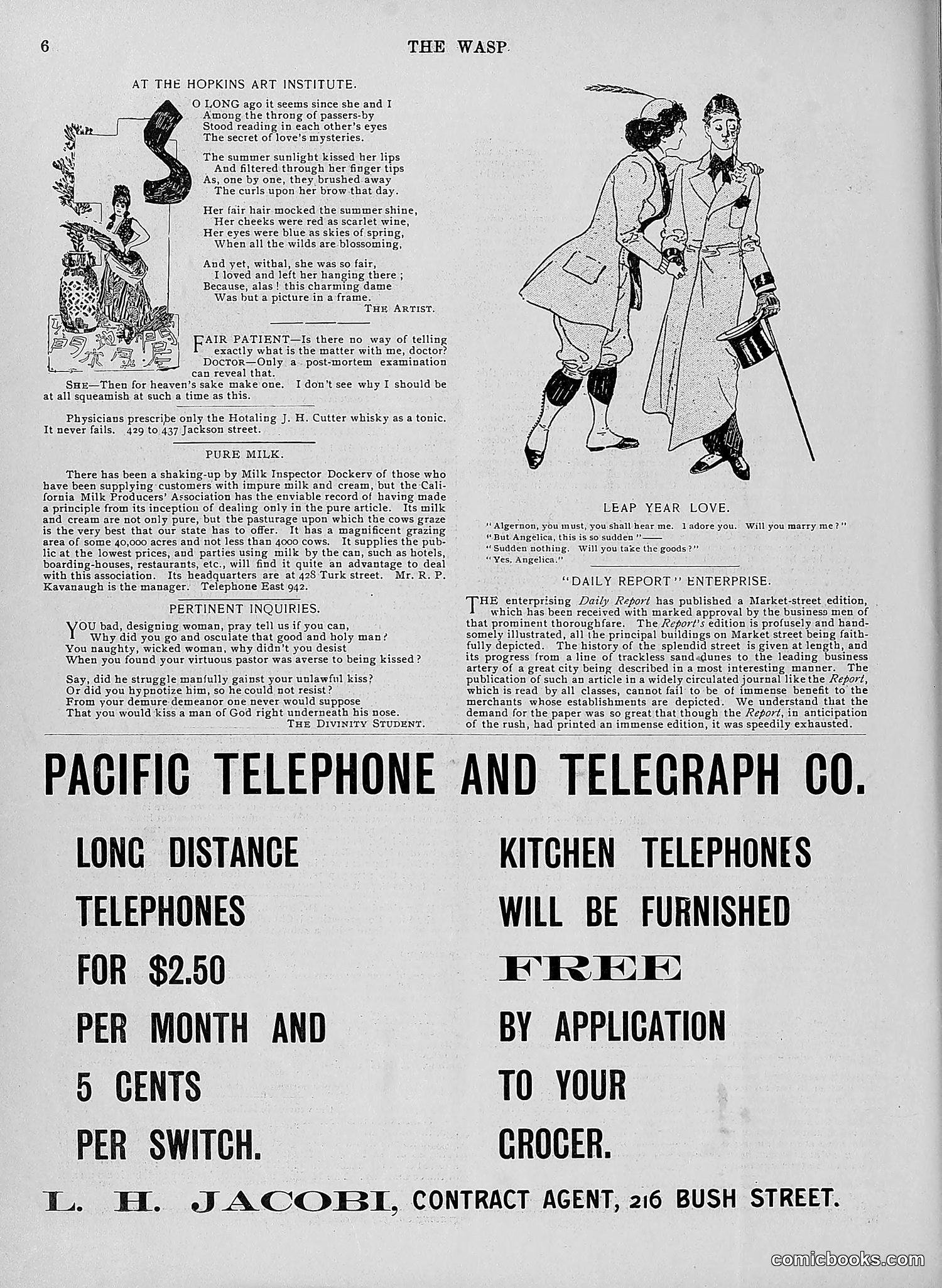 The Wasp — 1896 — page 259 of 1082