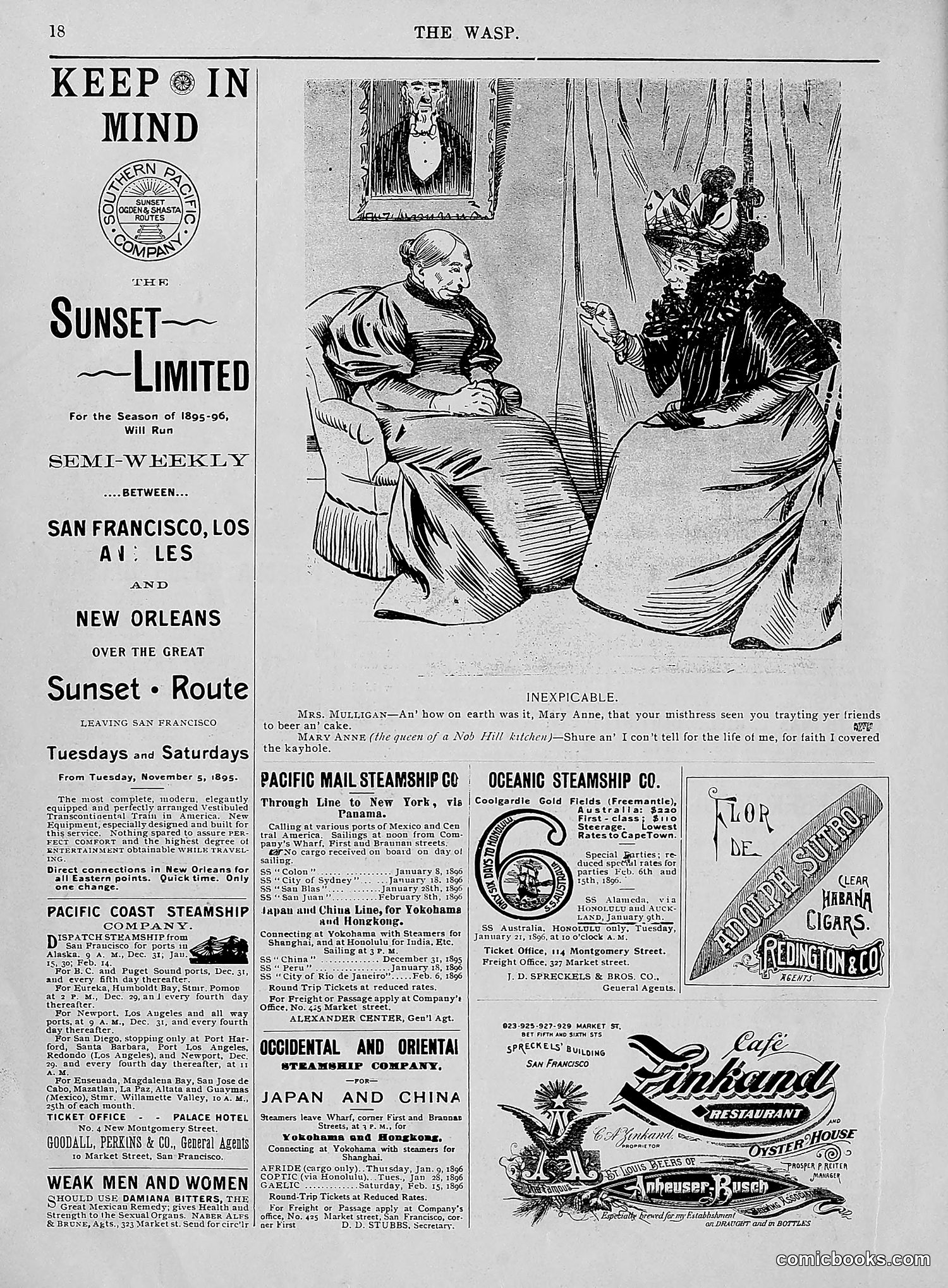 The Wasp — 1896 — page 27 of 1082