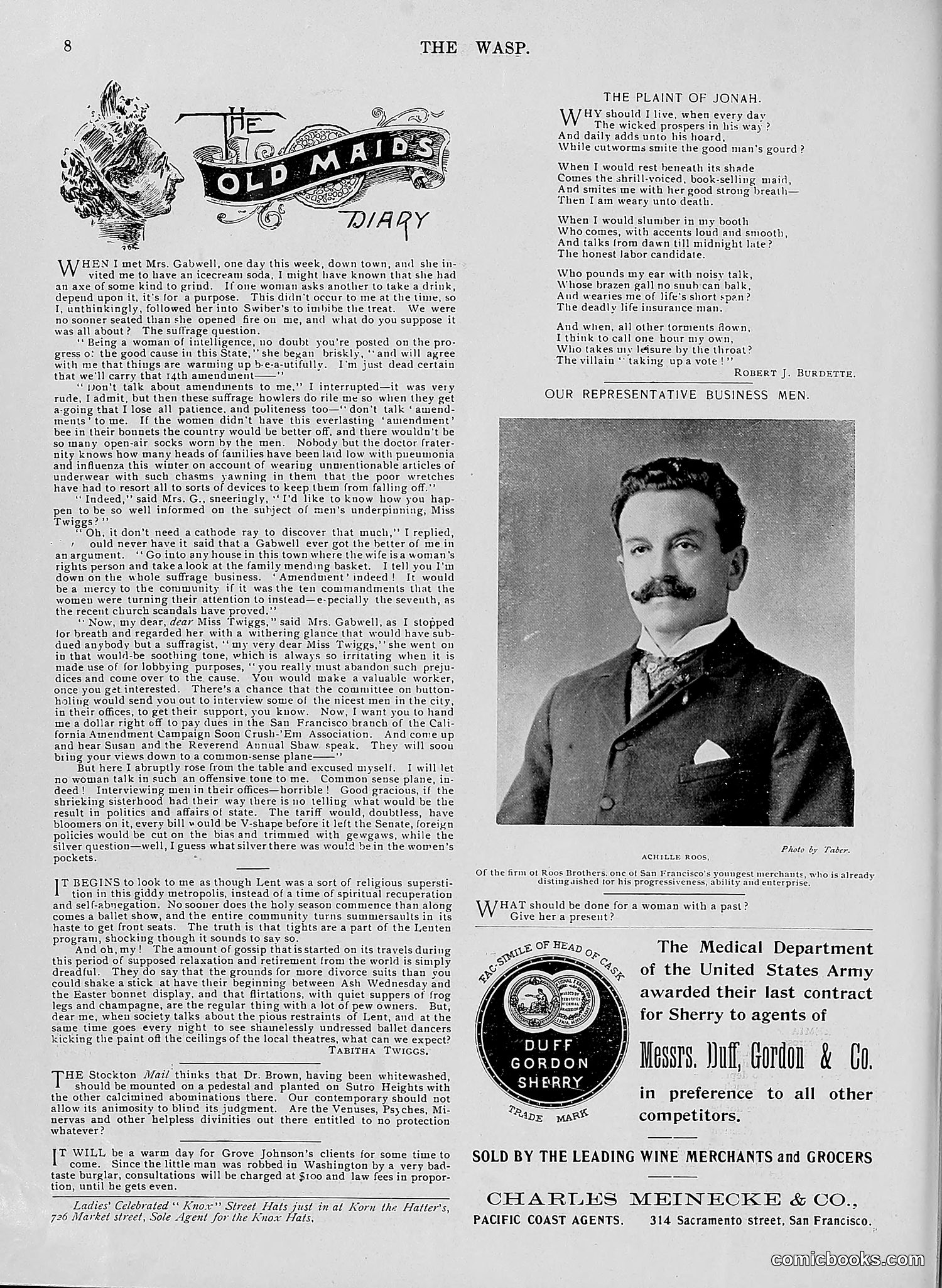 The Wasp — 1896 — page 261 of 1082