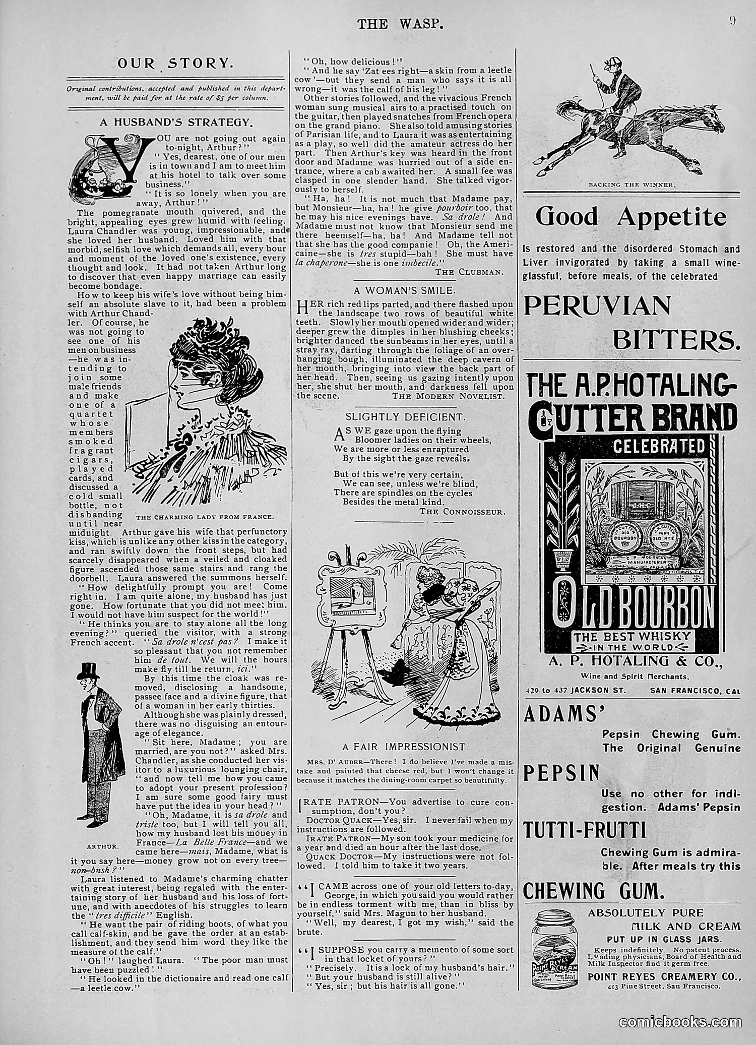 The Wasp — 1896 — page 262 of 1082