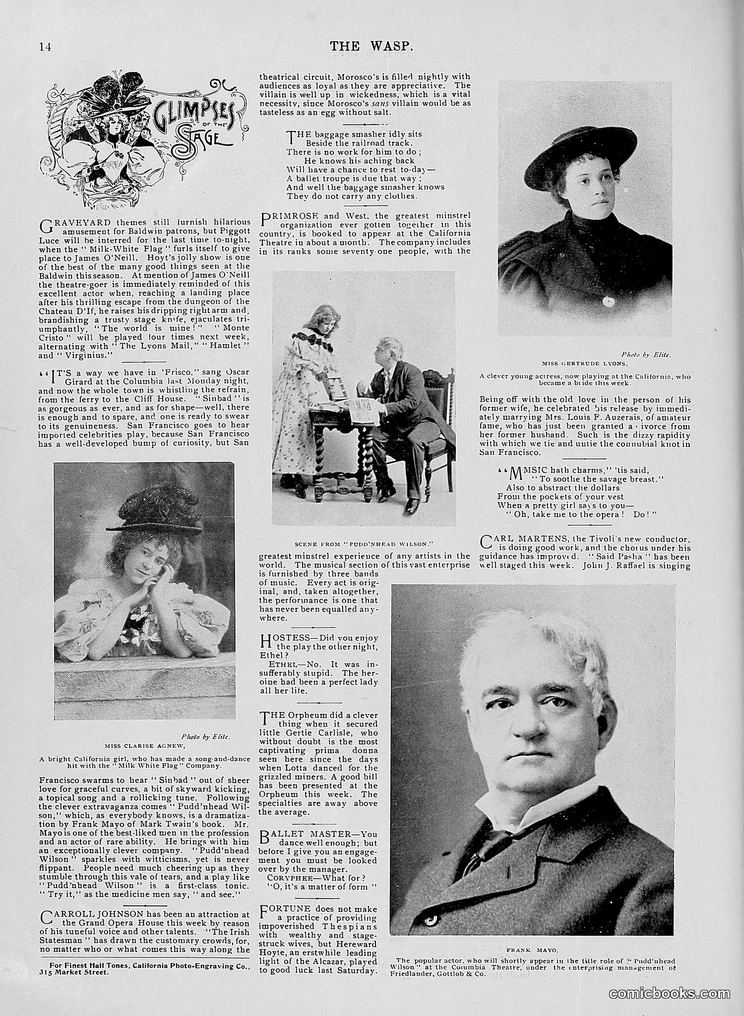 The Wasp — 1896 — page 267 of 1082