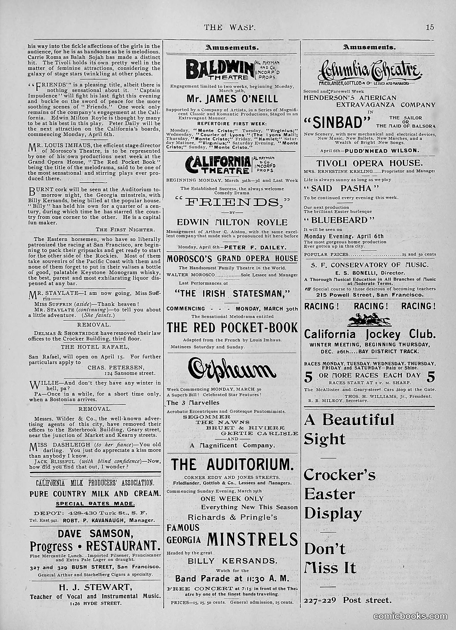 The Wasp — 1896 — page 268 of 1082