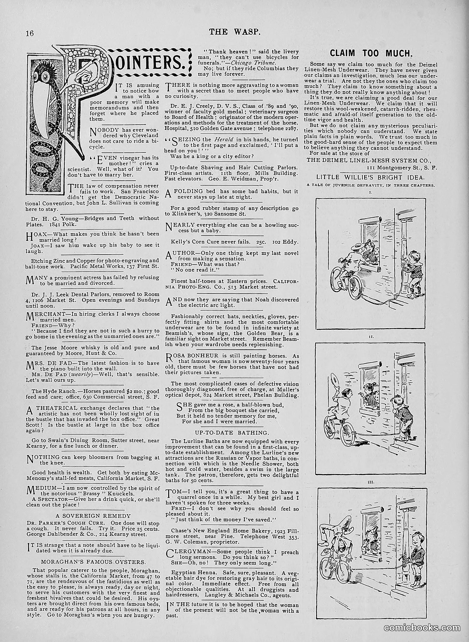 The Wasp — 1896 — page 269 of 1082