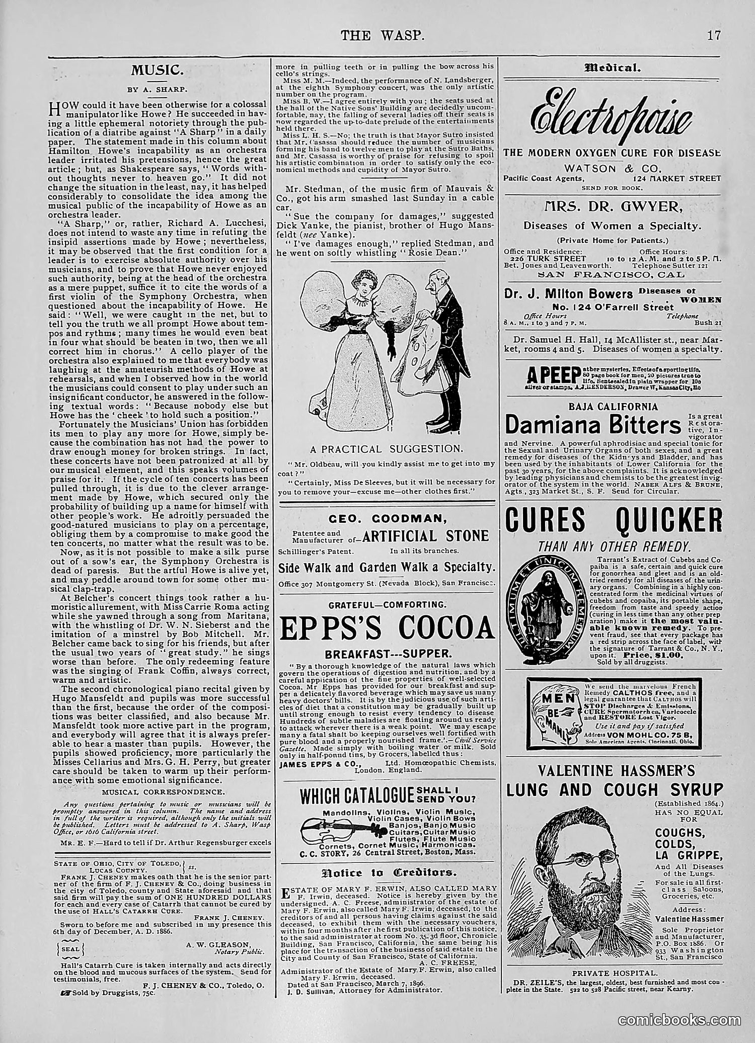 The Wasp — 1896 — page 270 of 1082