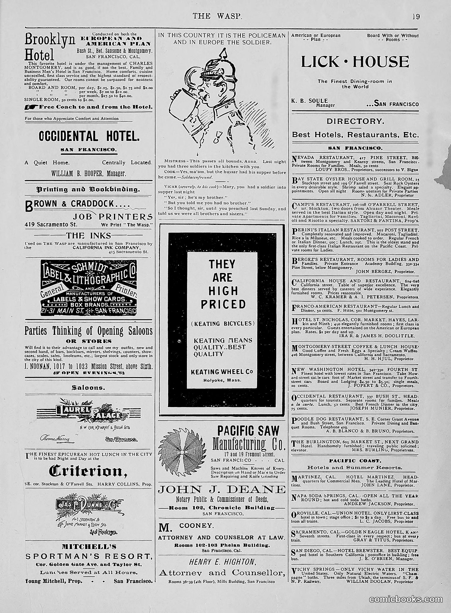 The Wasp — 1896 — page 28 of 1082
