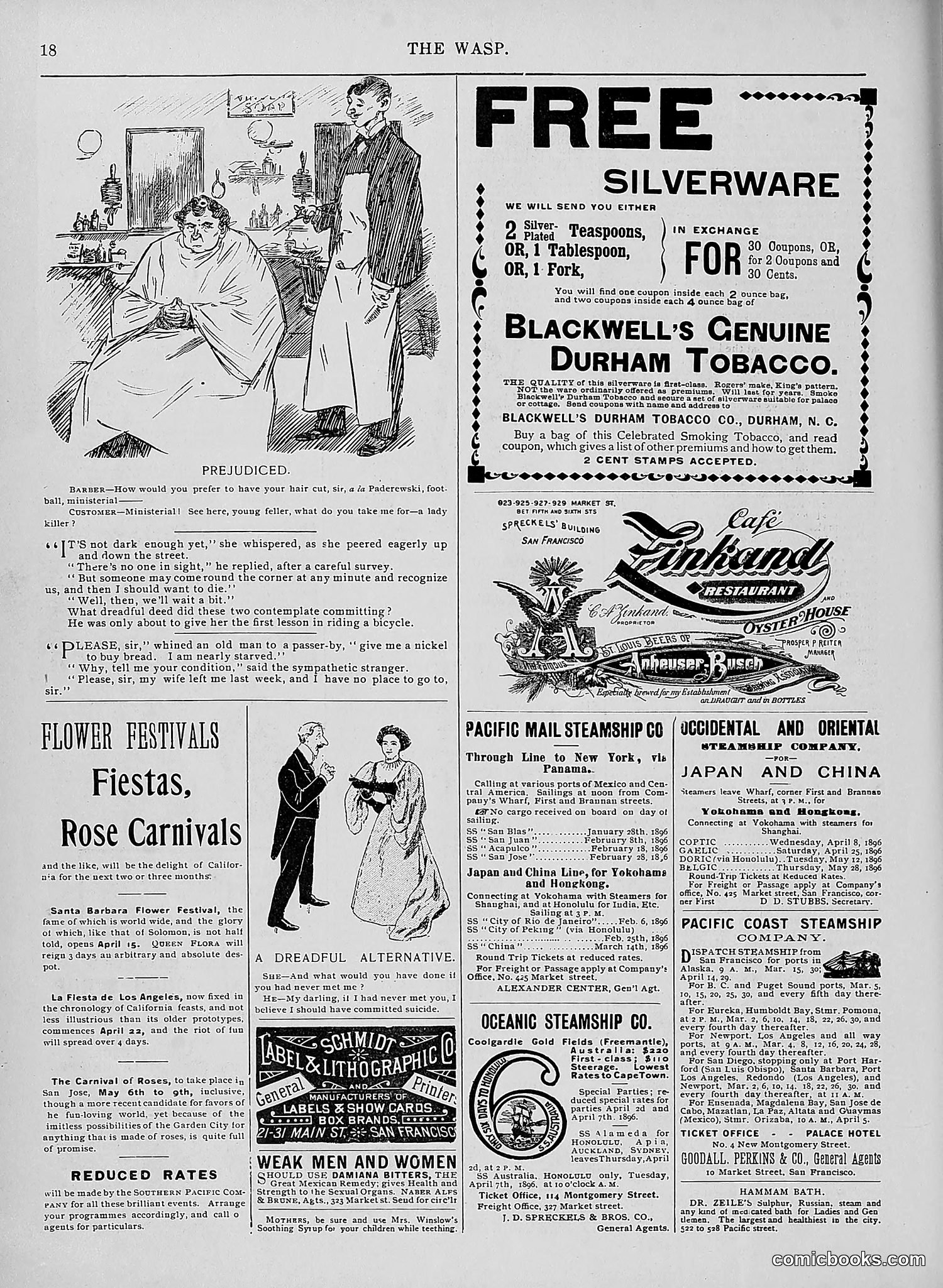 The Wasp — 1896 — page 271 of 1082
