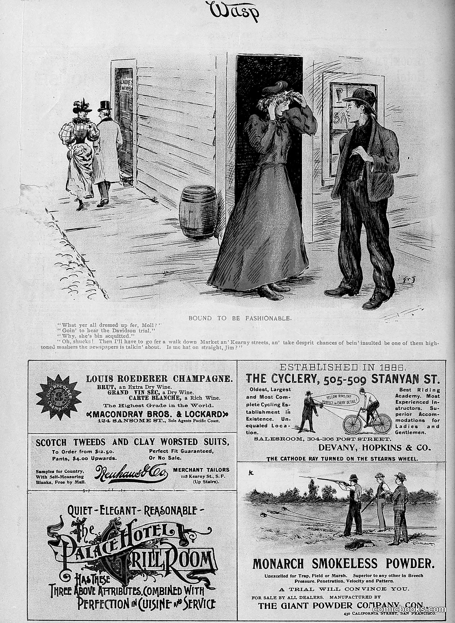The Wasp — 1896 — page 273 of 1082