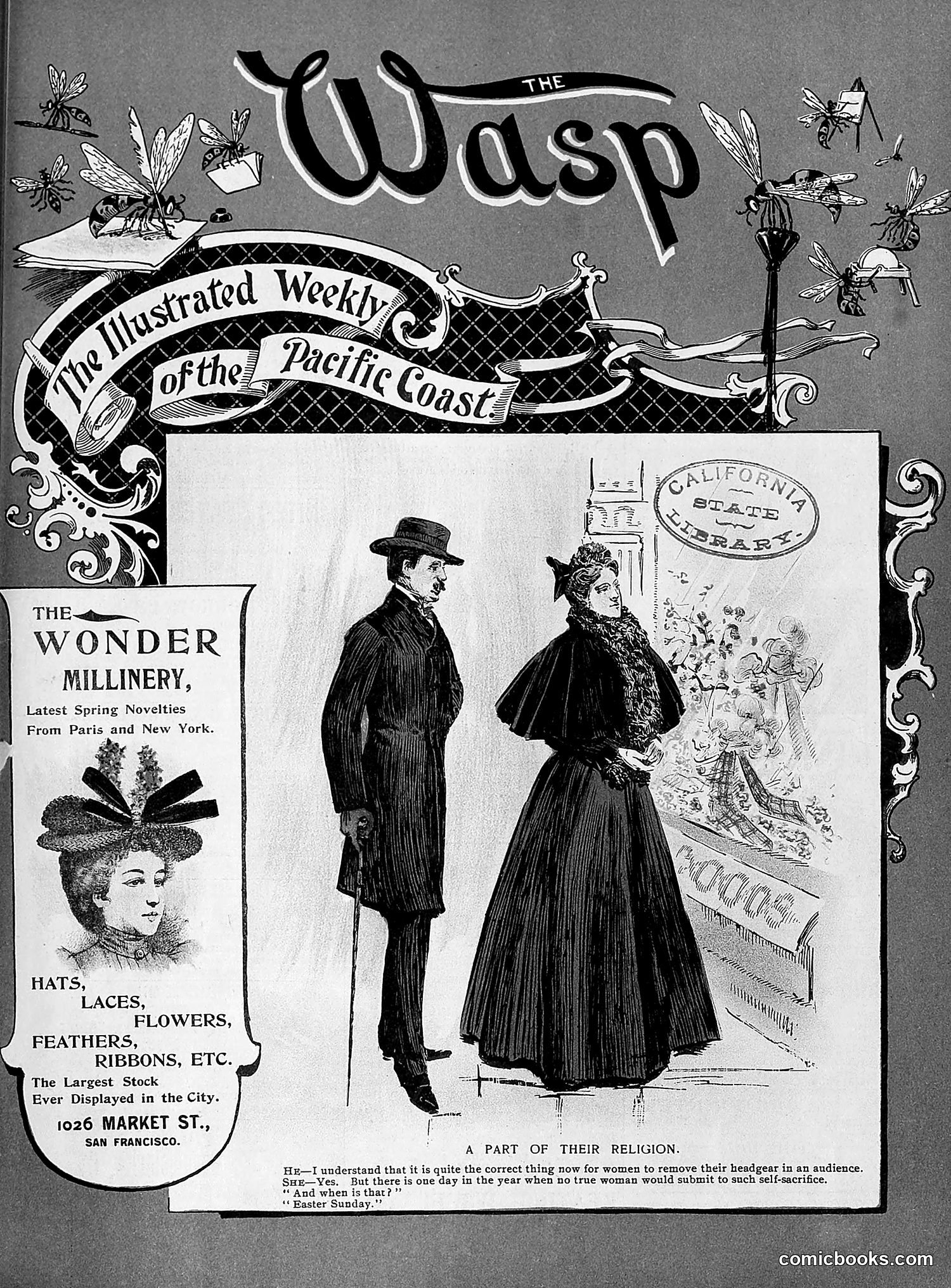 The Wasp — 1896 — page 274 of 1082