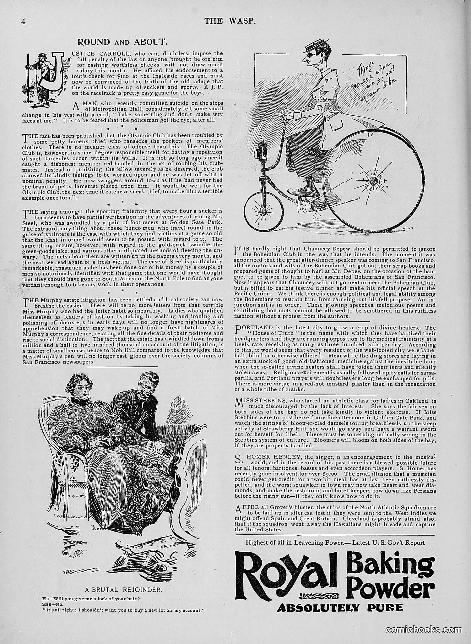 The Wasp — 1896 — page 277 of 1082