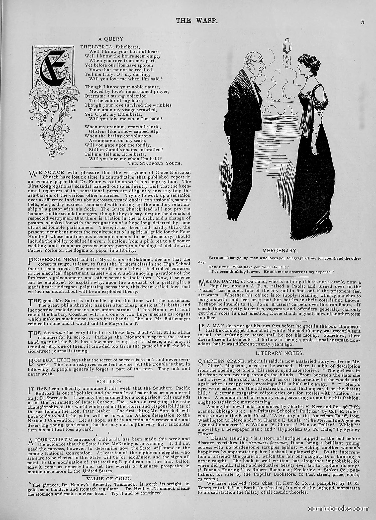 The Wasp — 1896 — page 278 of 1082