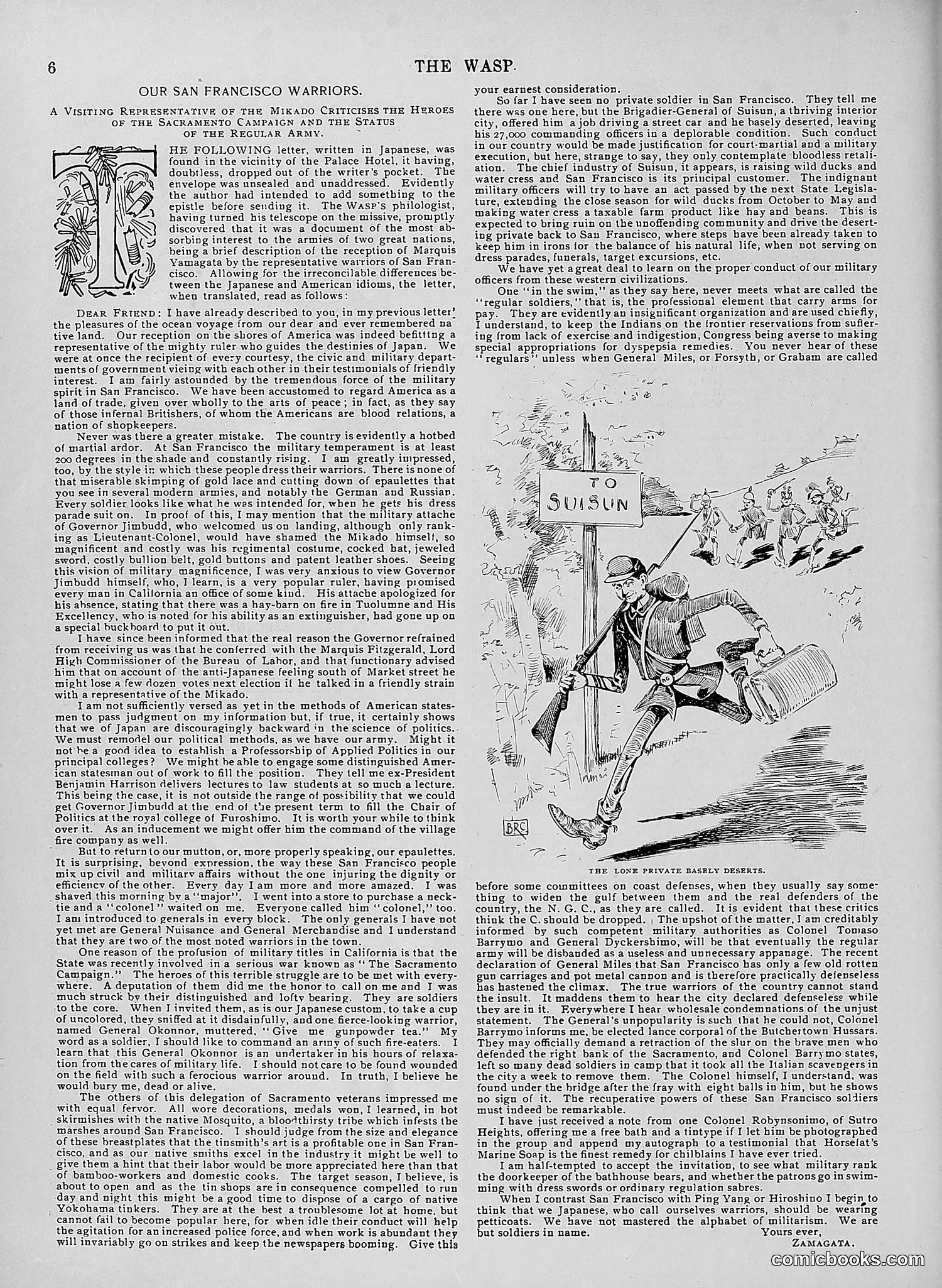 The Wasp — 1896 — page 279 of 1082