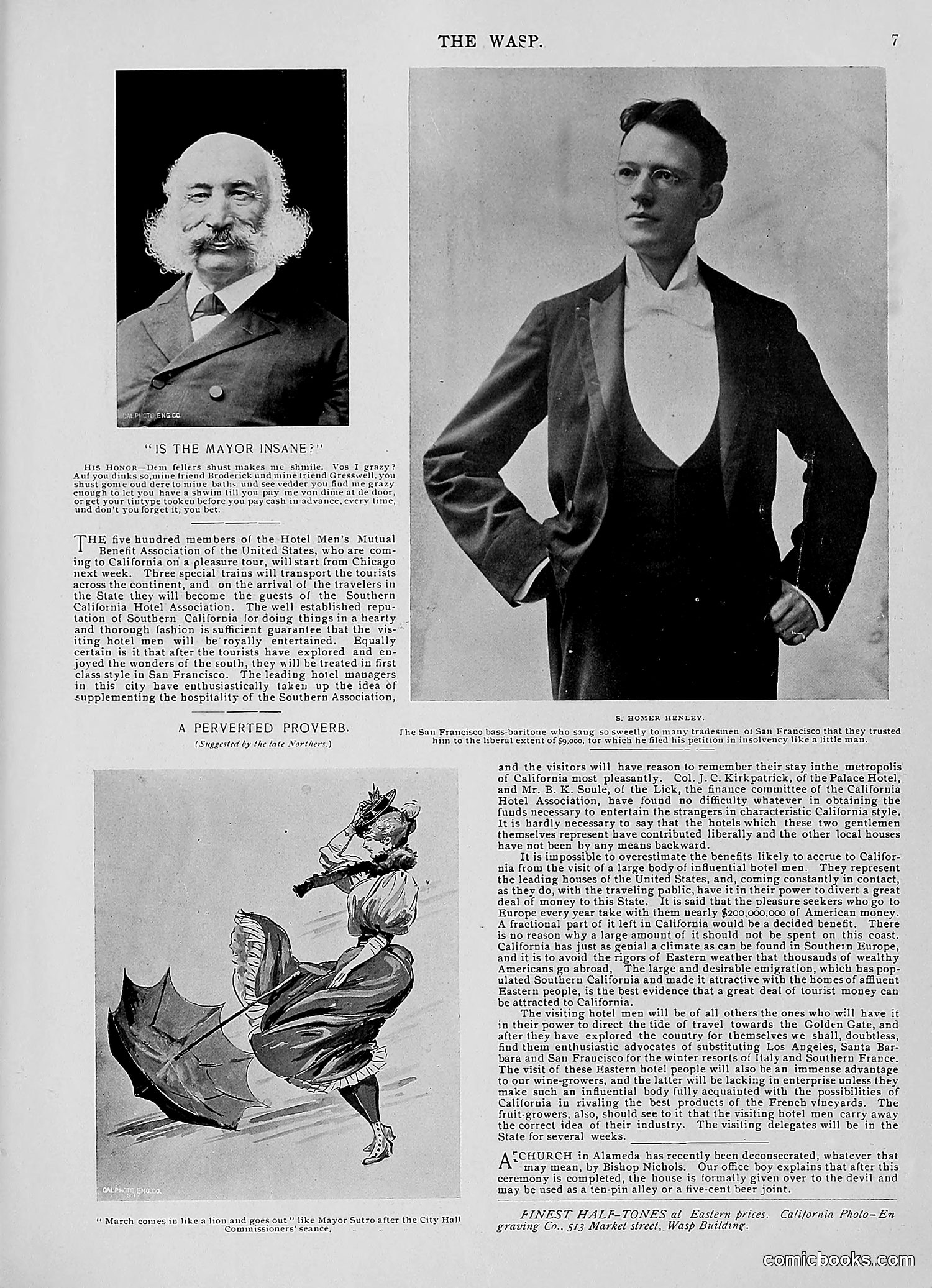 The Wasp — 1896 — page 280 of 1082