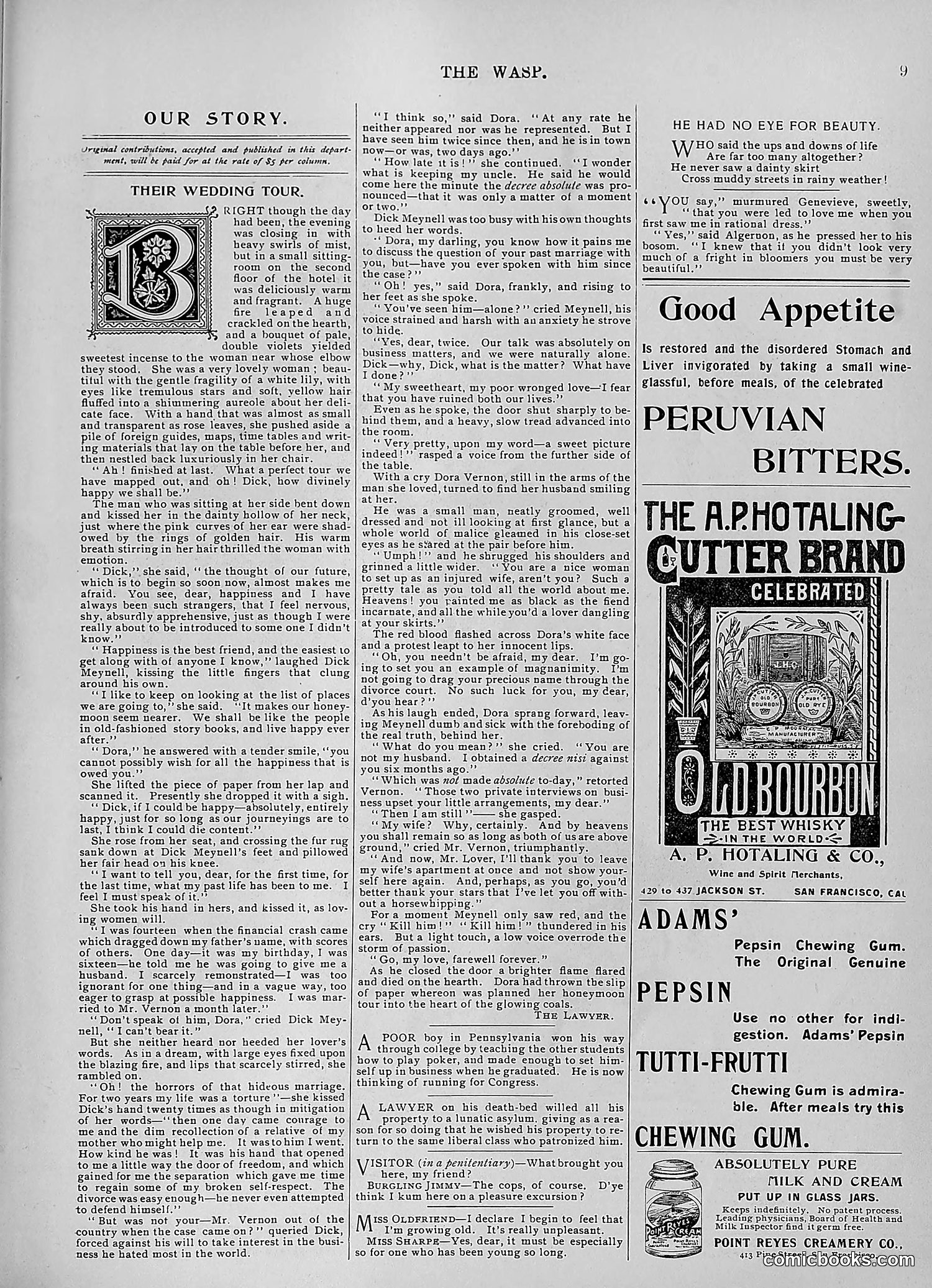 The Wasp — 1896 — page 282 of 1082