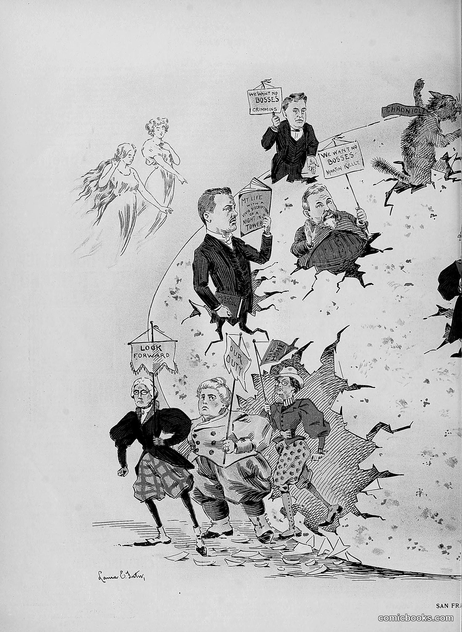 The Wasp — 1896 — page 283 of 1082