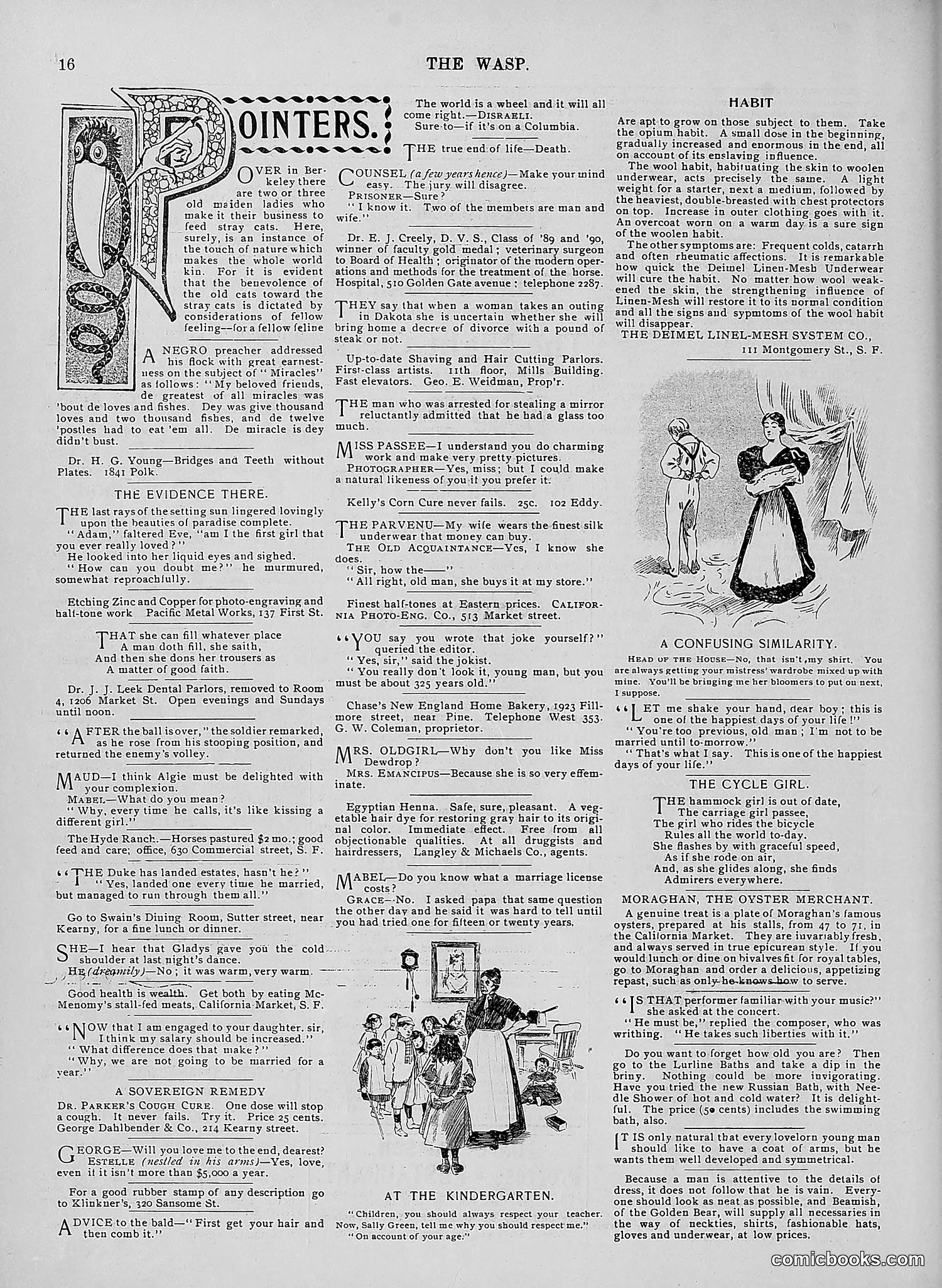 The Wasp — 1896 — page 289 of 1082