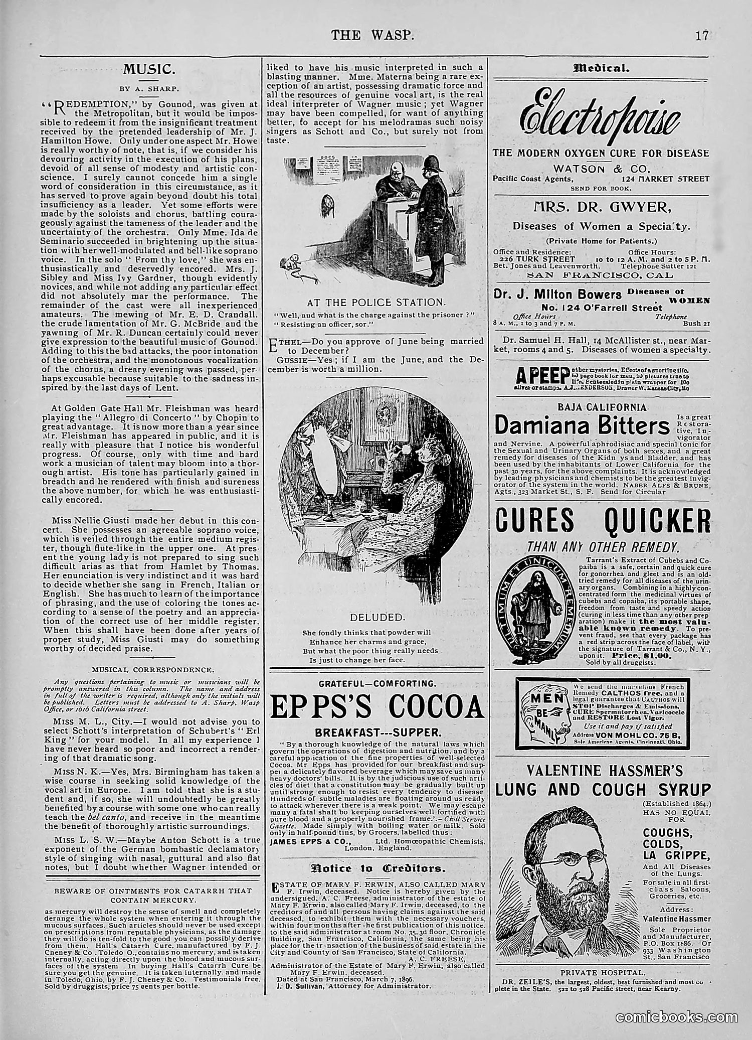 The Wasp — 1896 — page 290 of 1082