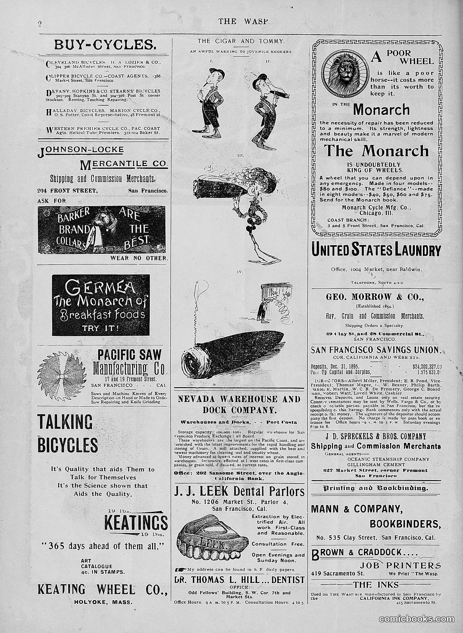 The Wasp — 1896 — page 295 of 1082