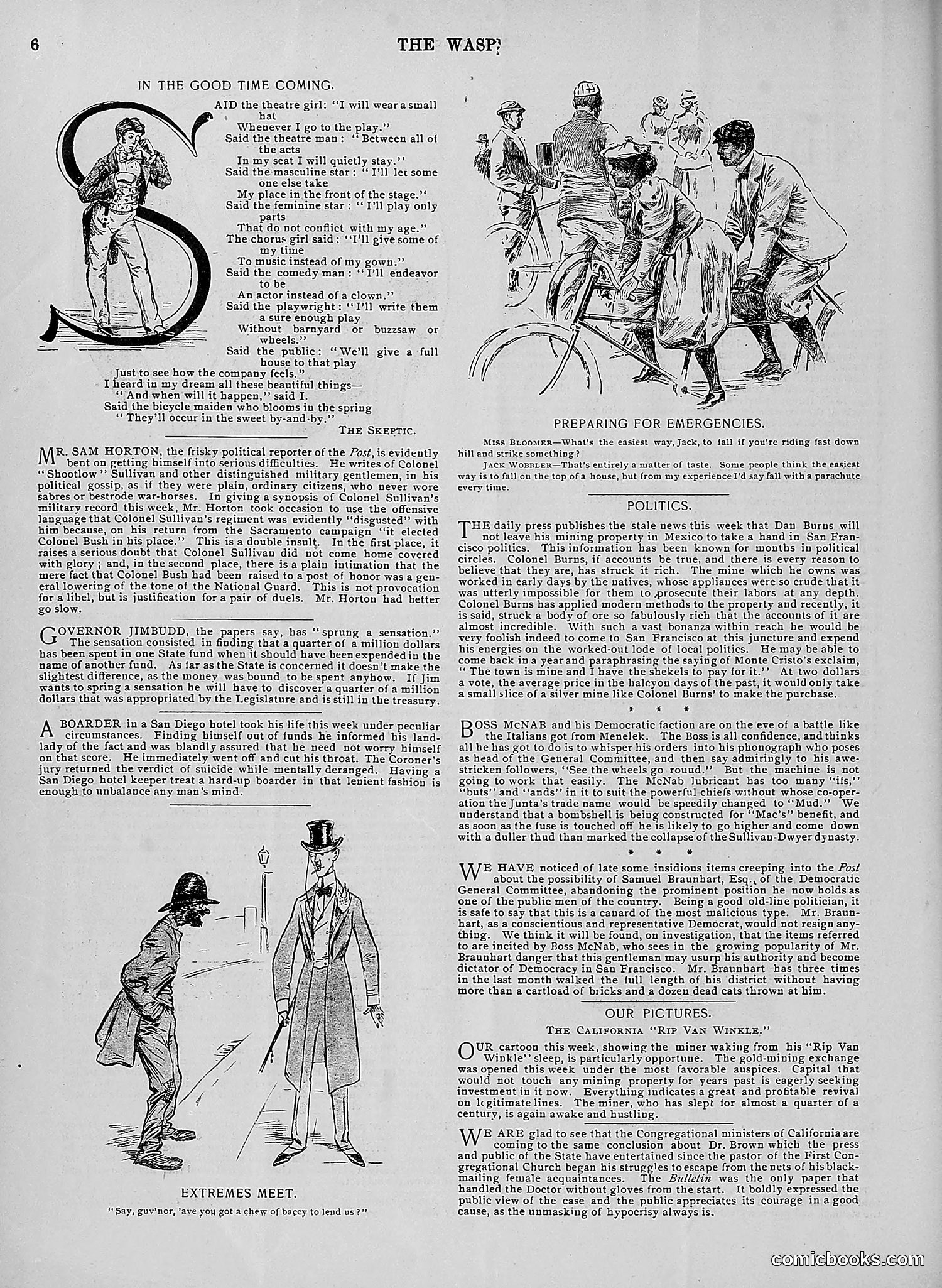The Wasp — 1896 — page 299 of 1082