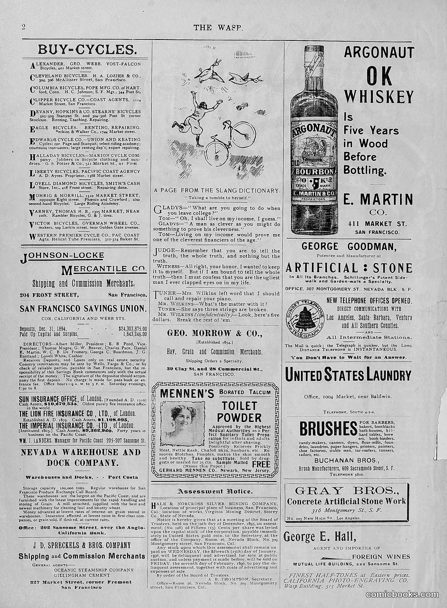 The Wasp — 1896 — page 31 of 1082