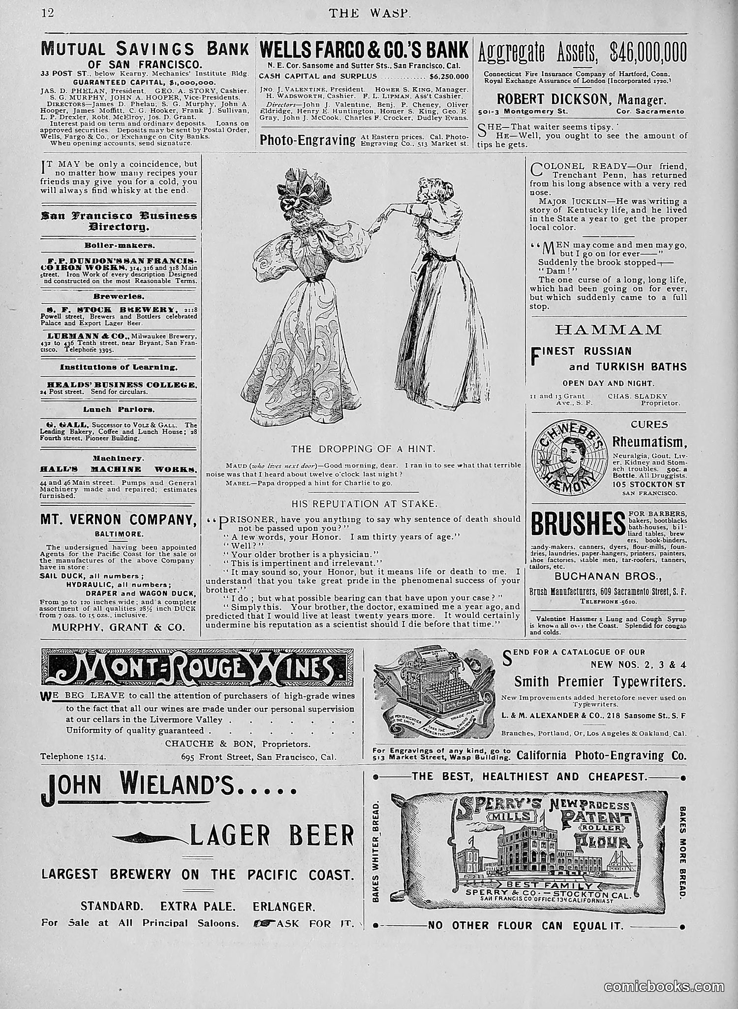 The Wasp — 1896 — page 305 of 1082