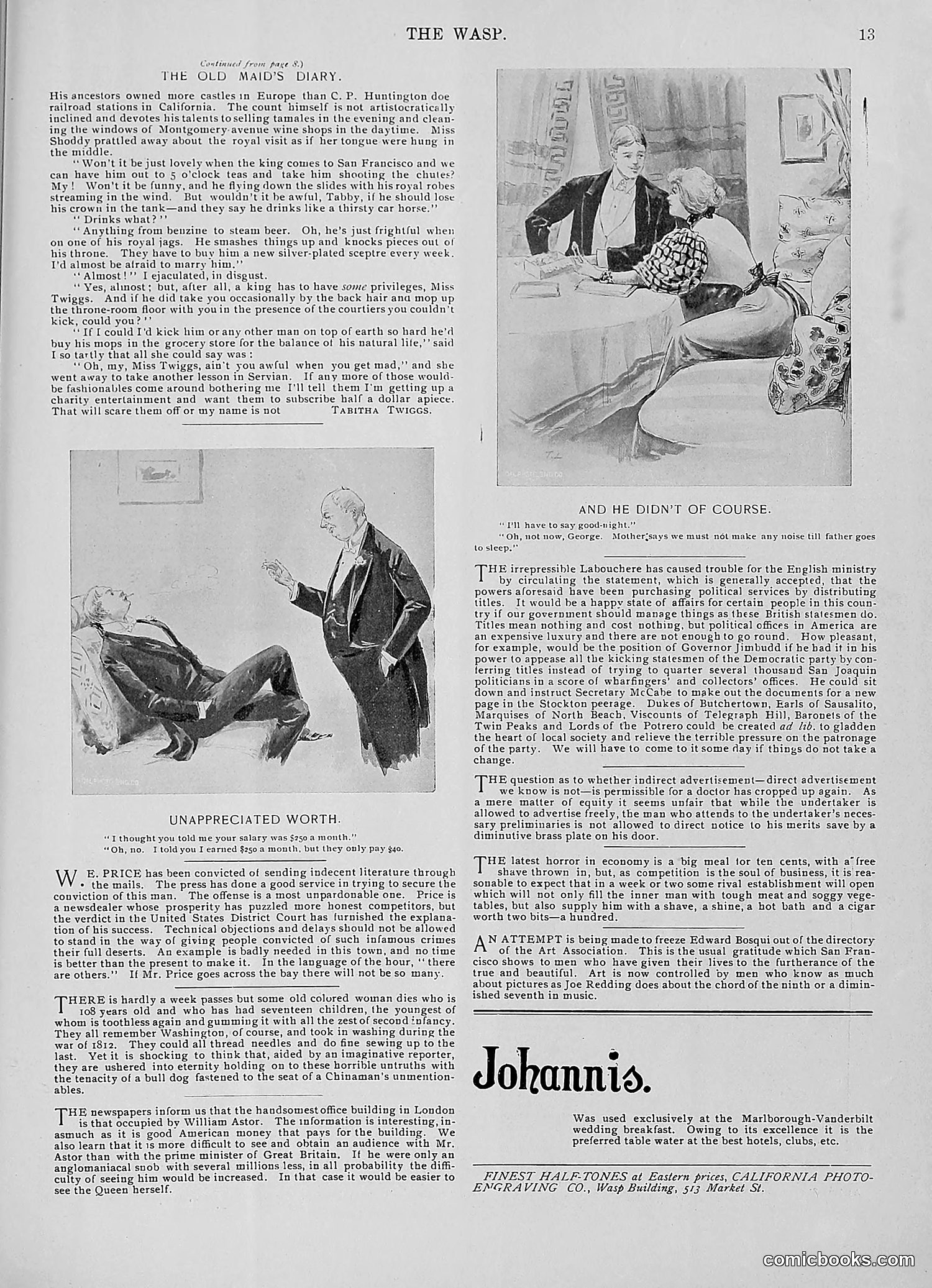 The Wasp — 1896 — page 306 of 1082