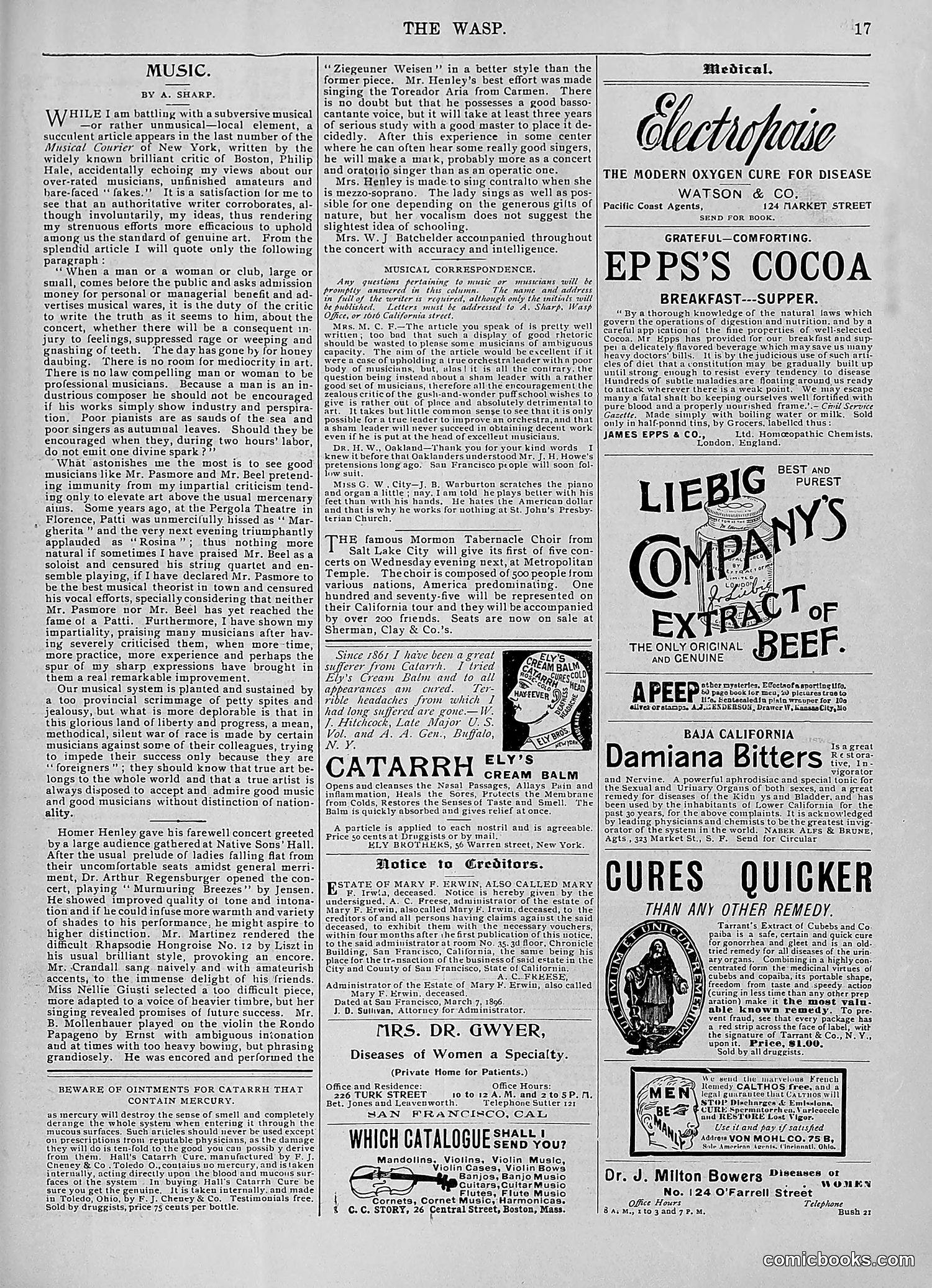 The Wasp — 1896 — page 310 of 1082