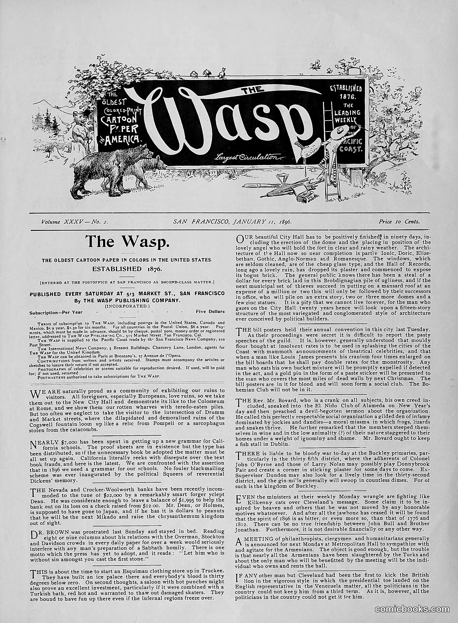 The Wasp — 1896 — page 32 of 1082