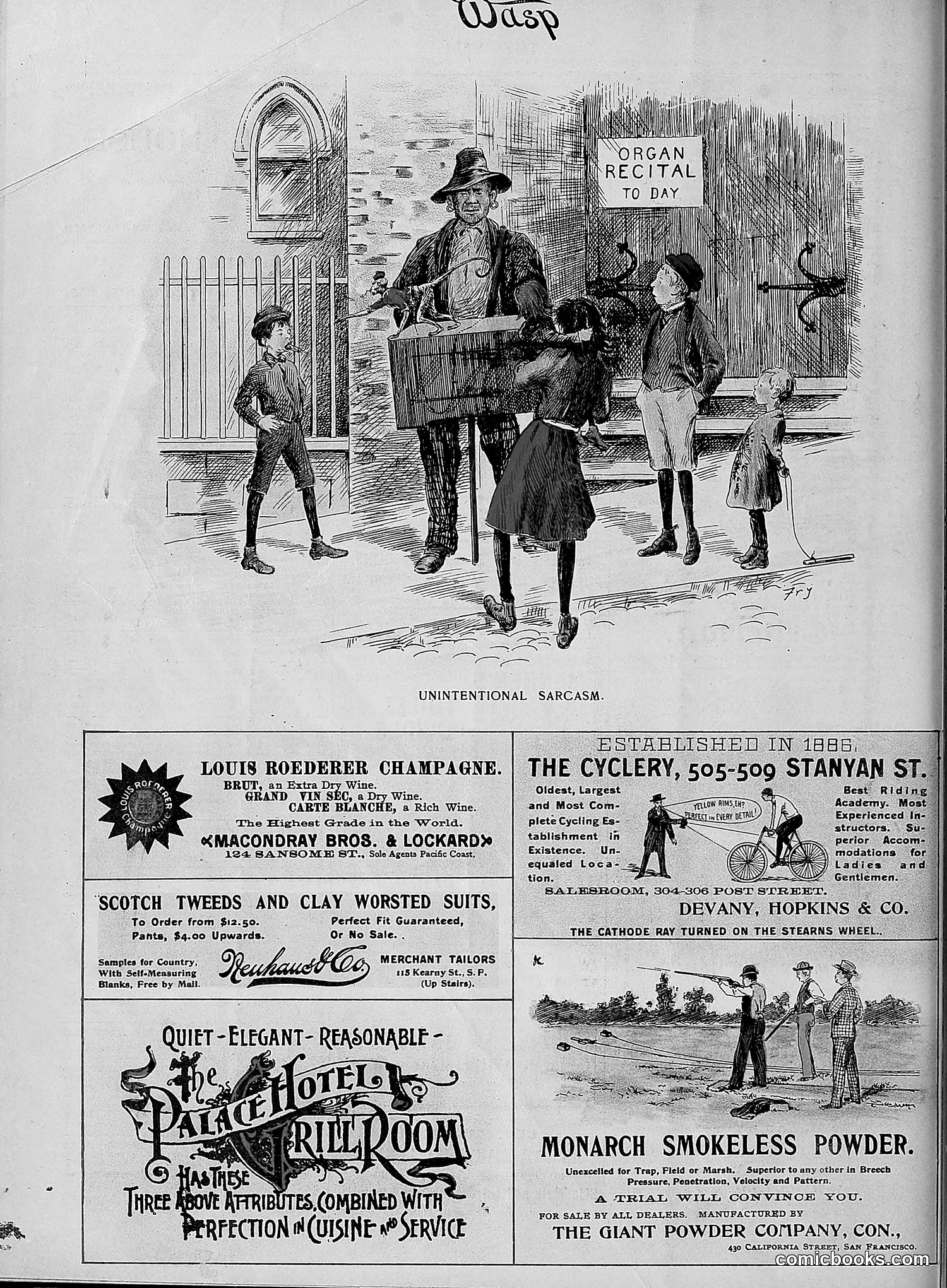 The Wasp — 1896 — page 313 of 1082