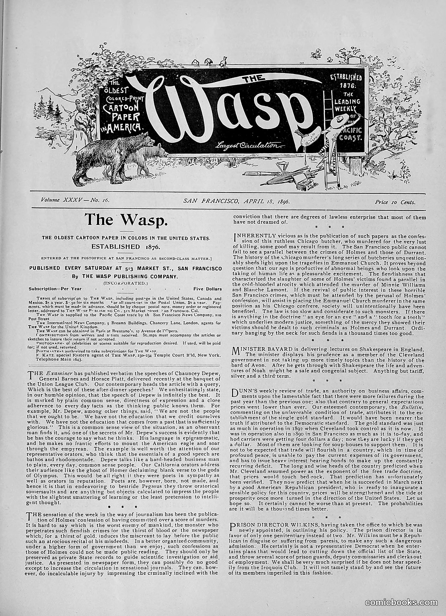 The Wasp — 1896 — page 316 of 1082