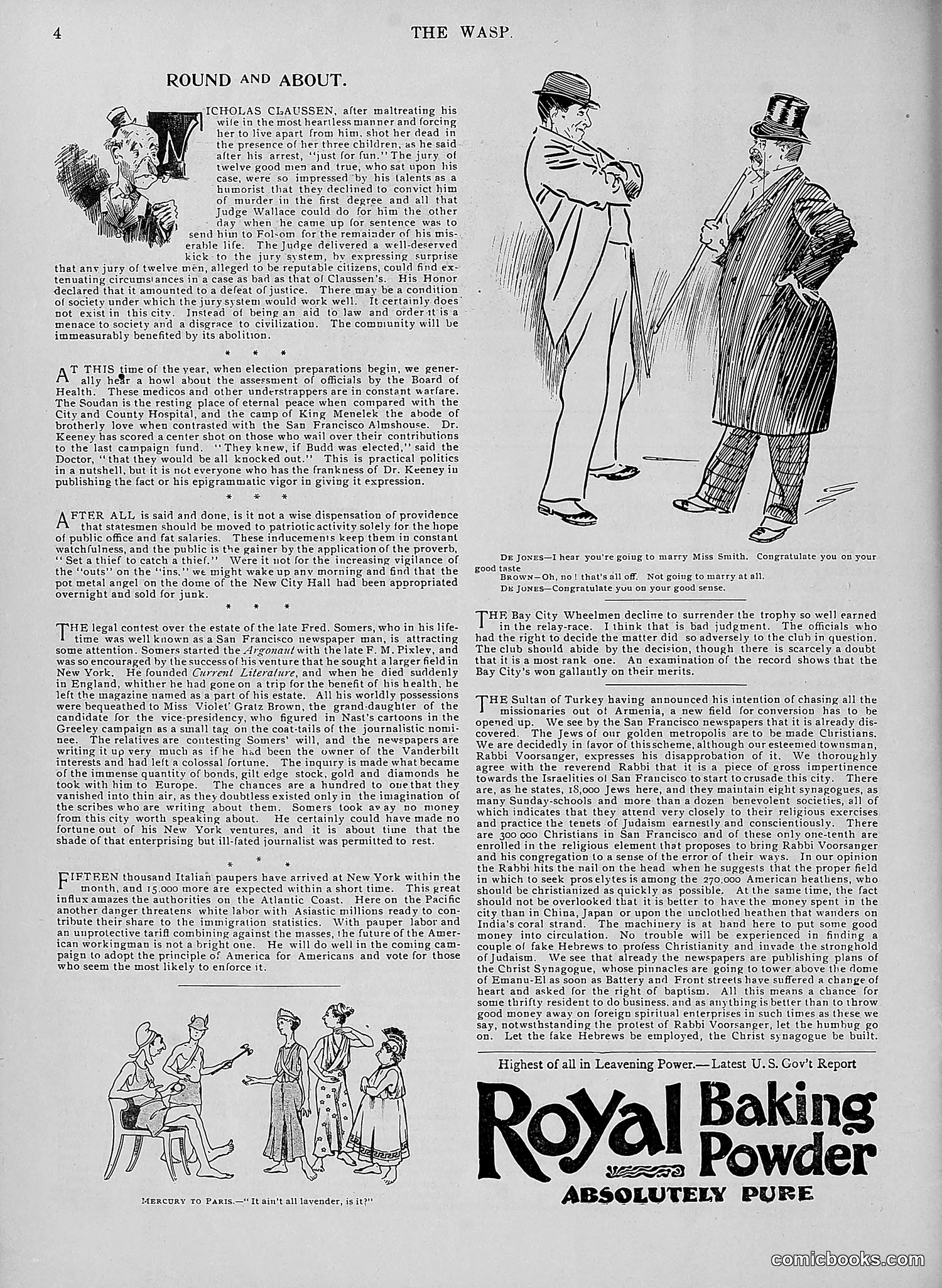 The Wasp — 1896 — page 317 of 1082