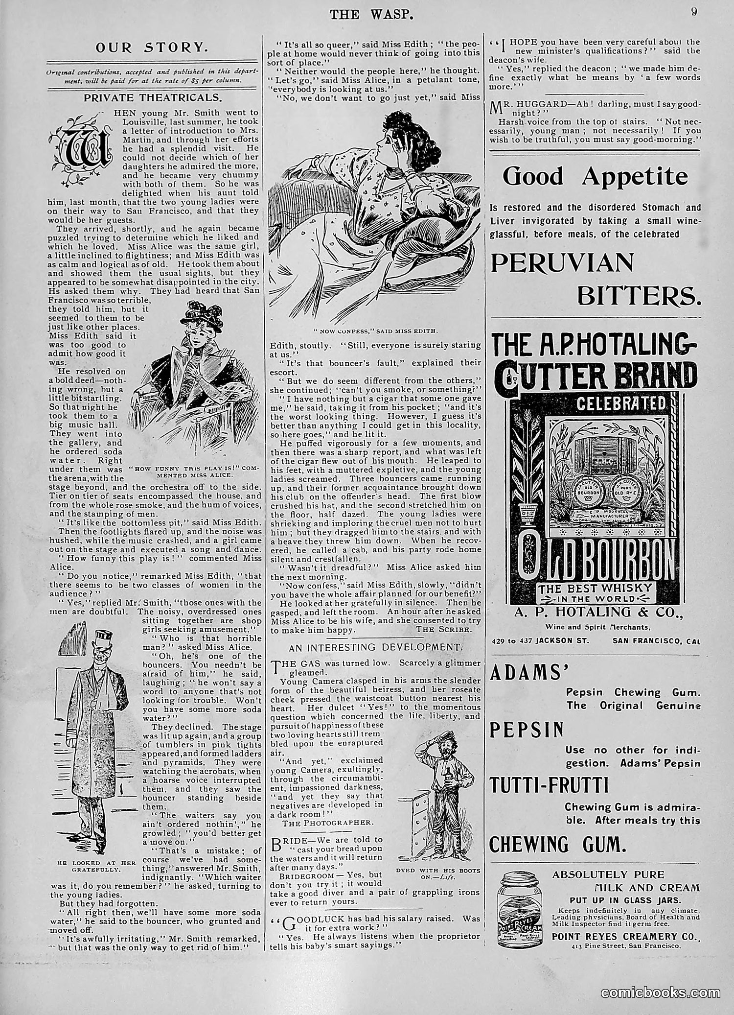The Wasp — 1896 — page 322 of 1082