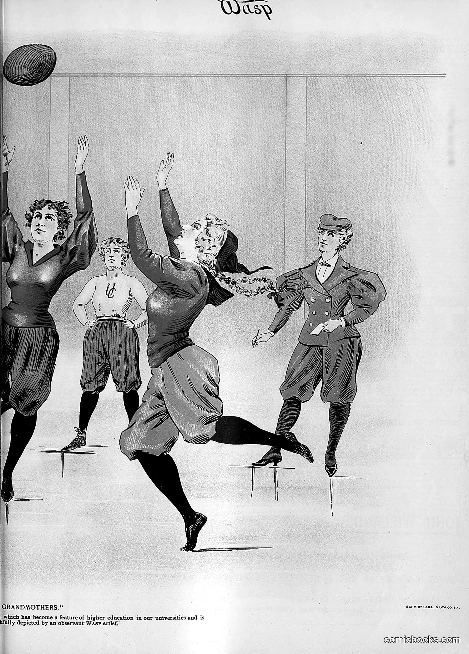 The Wasp — 1896 — page 324 of 1082